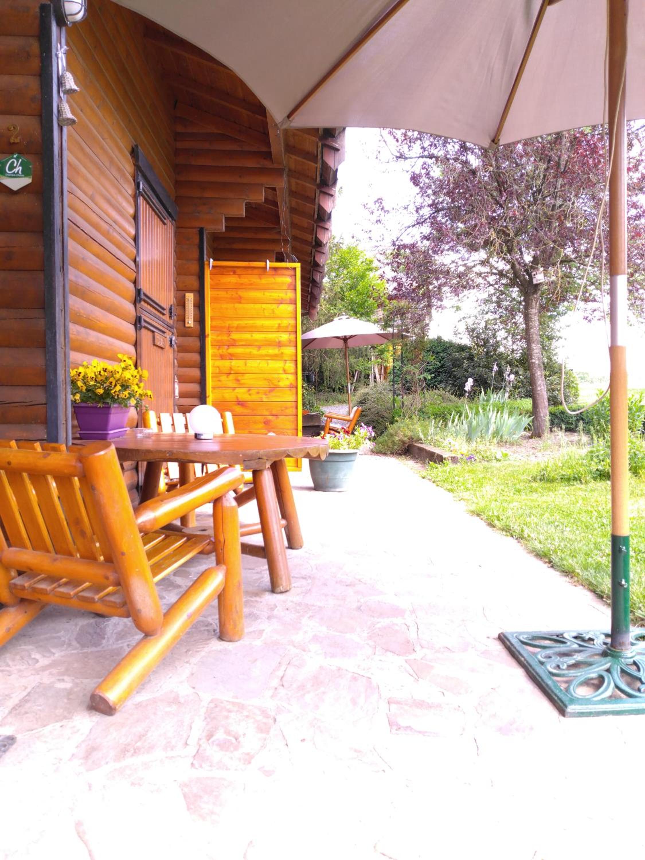 Chalet Le Paradou Adults only