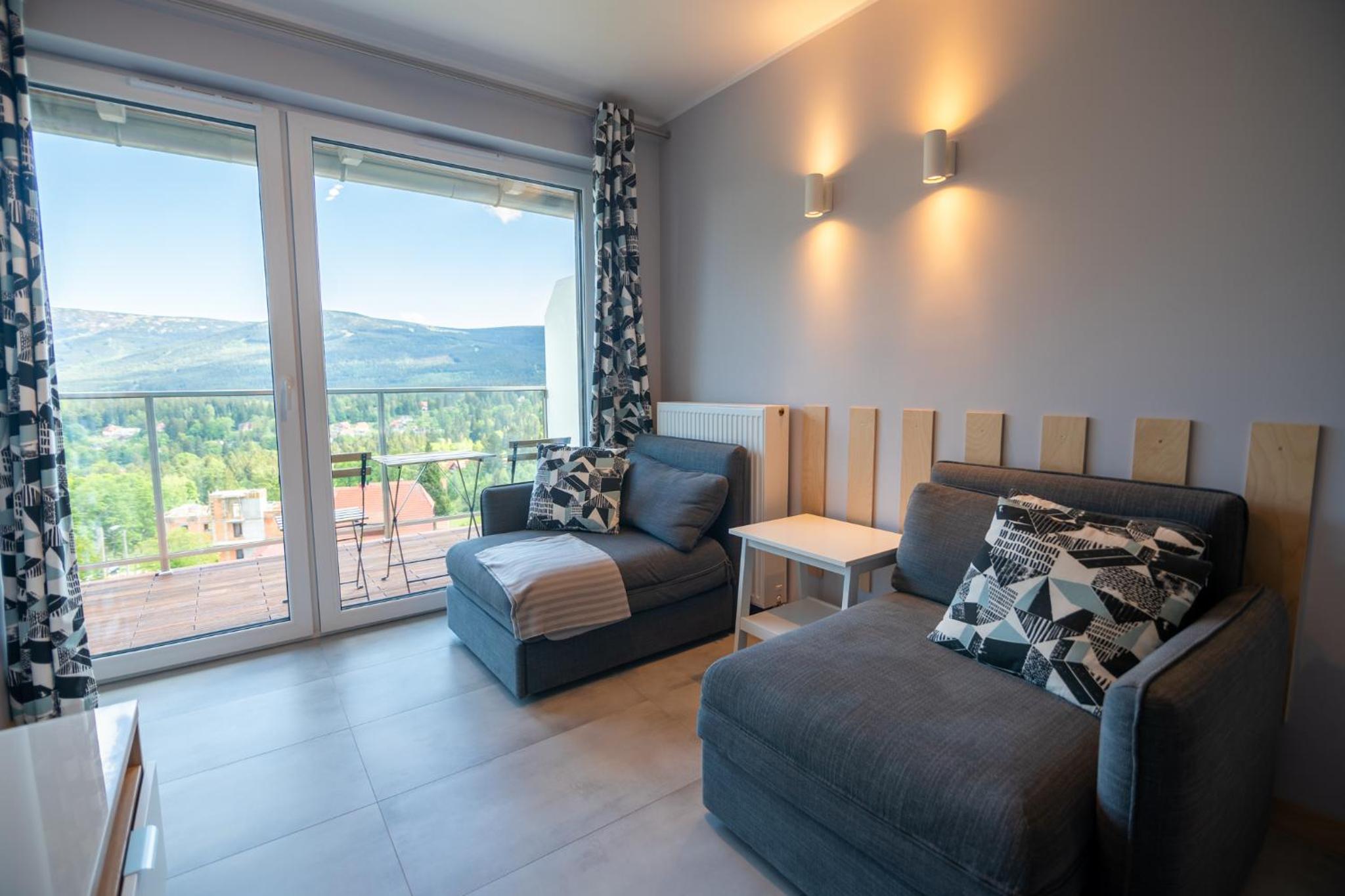 Apartament dla aktywnych (z pięknym widokiem)
