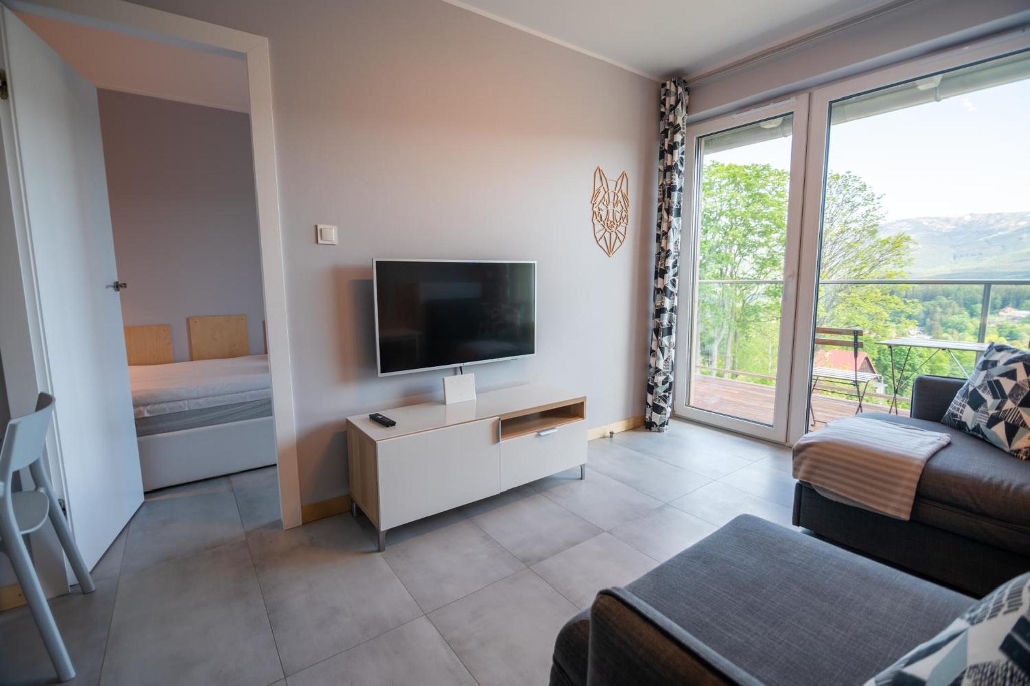 Apartament dla aktywnych (z pięknym widokiem)