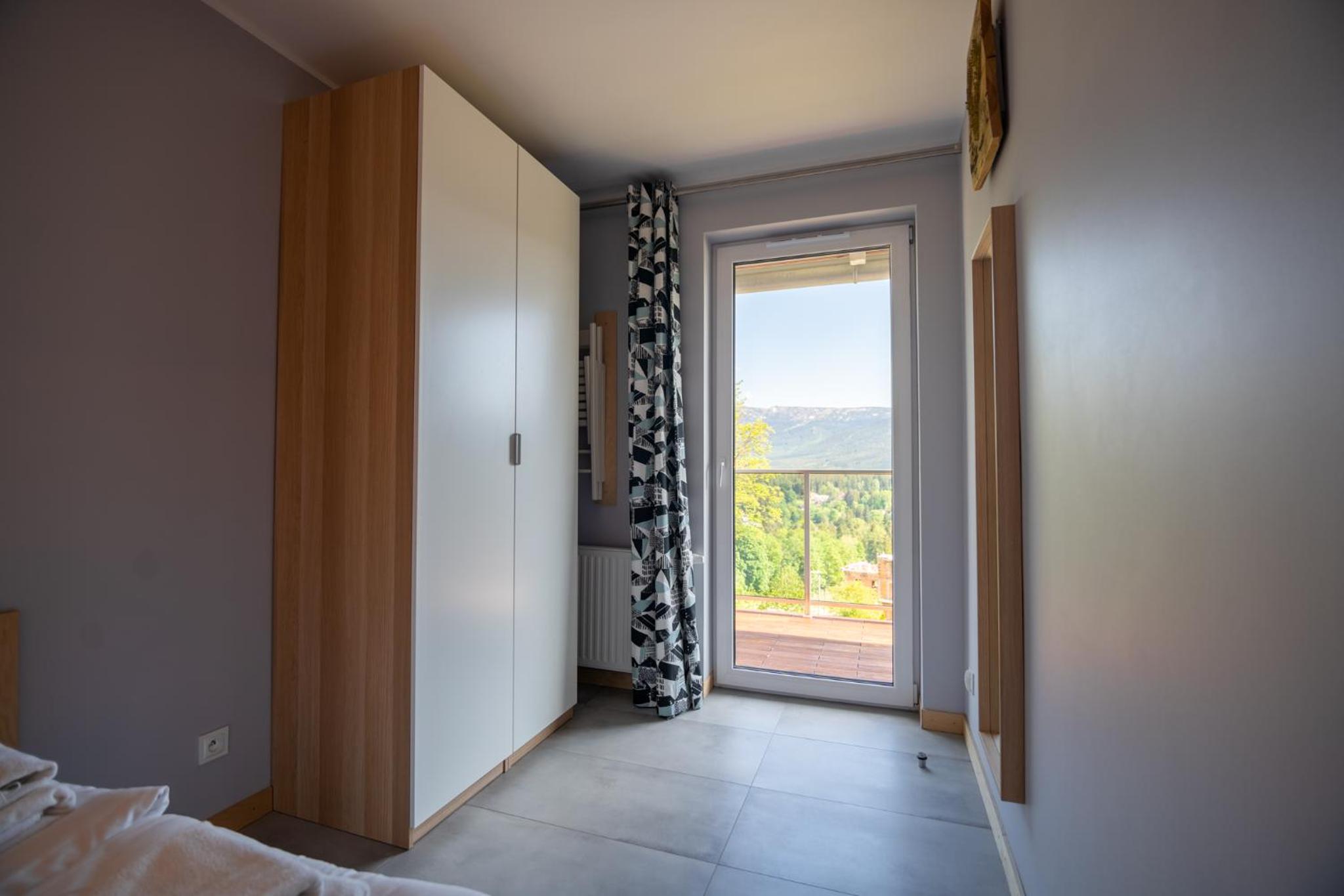Apartament dla aktywnych (z pięknym widokiem)
