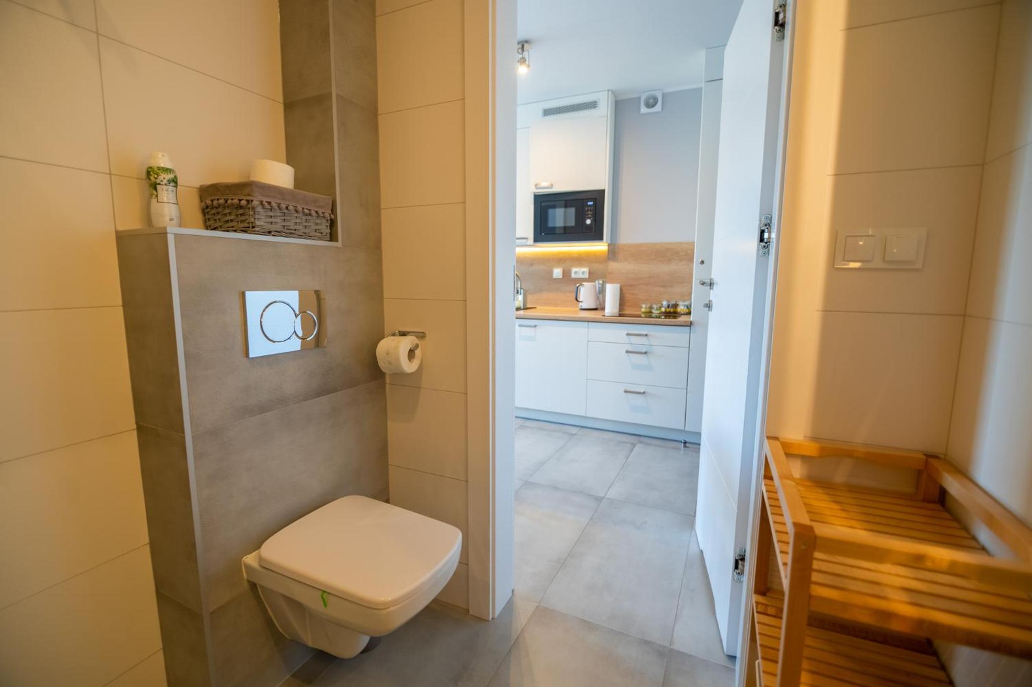 Apartament dla aktywnych (z pięknym widokiem)
