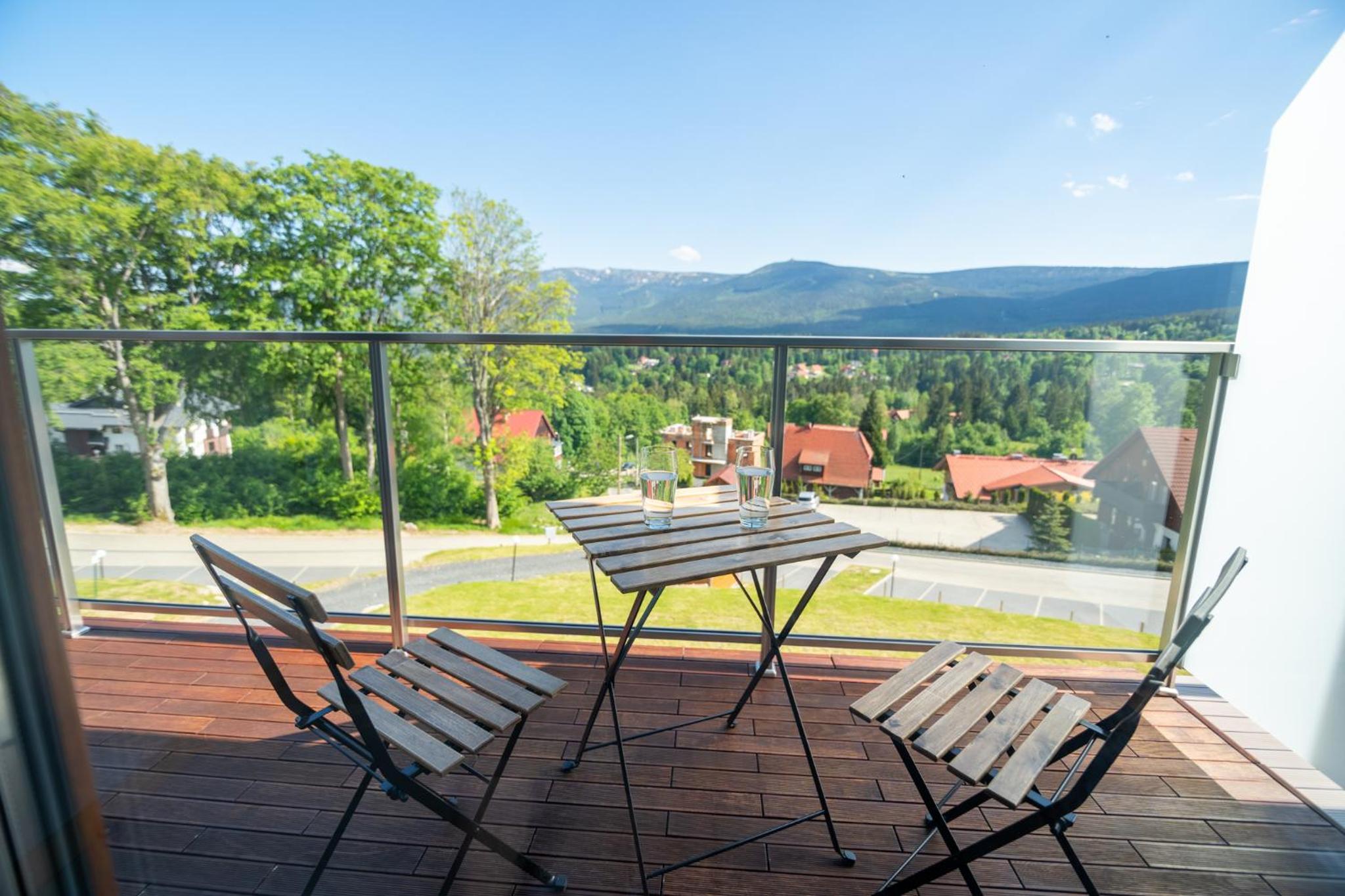 Apartament dla aktywnych (z pięknym widokiem)