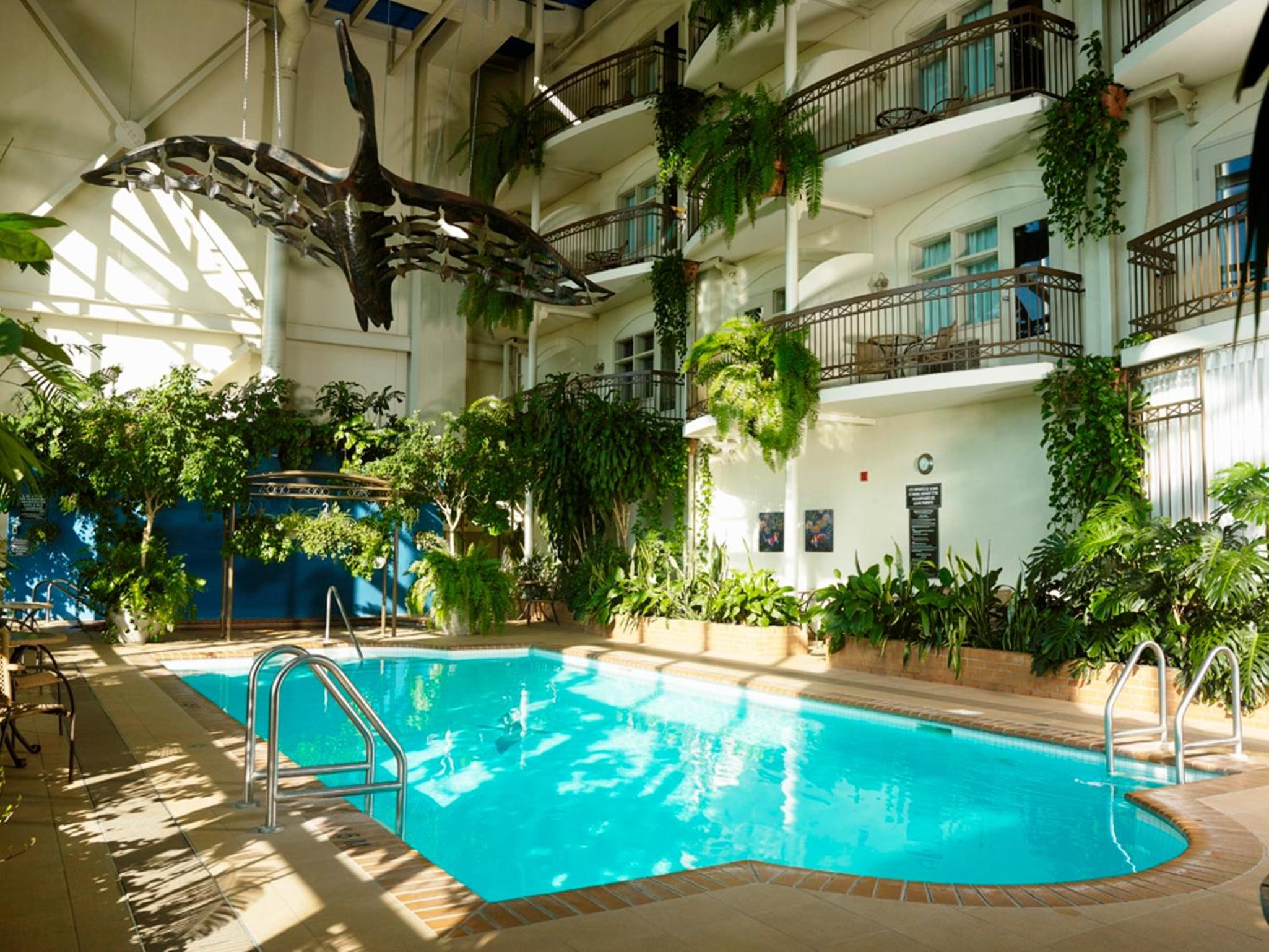 Levis Vacations - Hotel L'Oie des neiges - Property Image 42