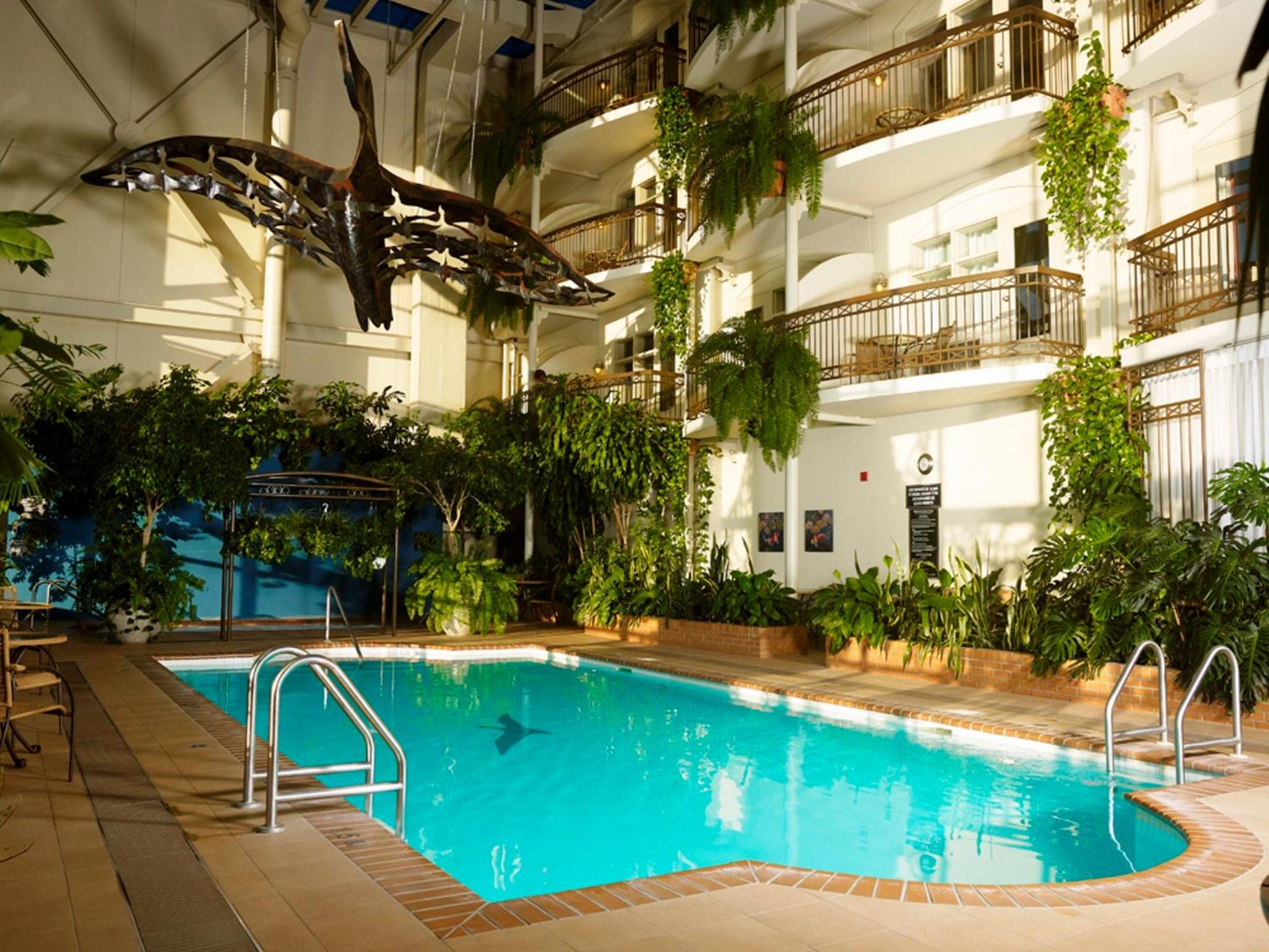 Levis Vacations - Hotel L'Oie des neiges - Property Image 20