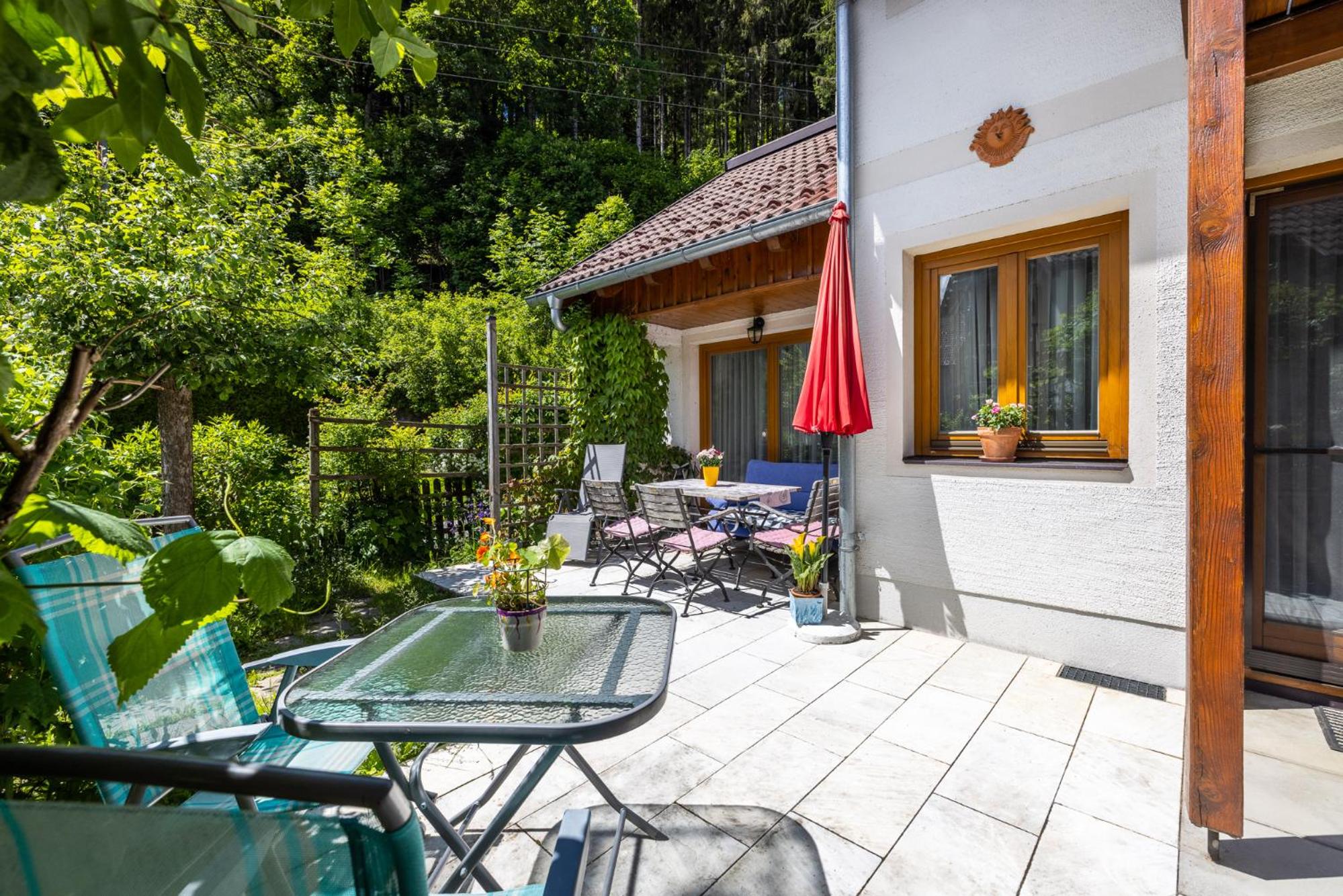Ferienhaus Waldsicht view 2