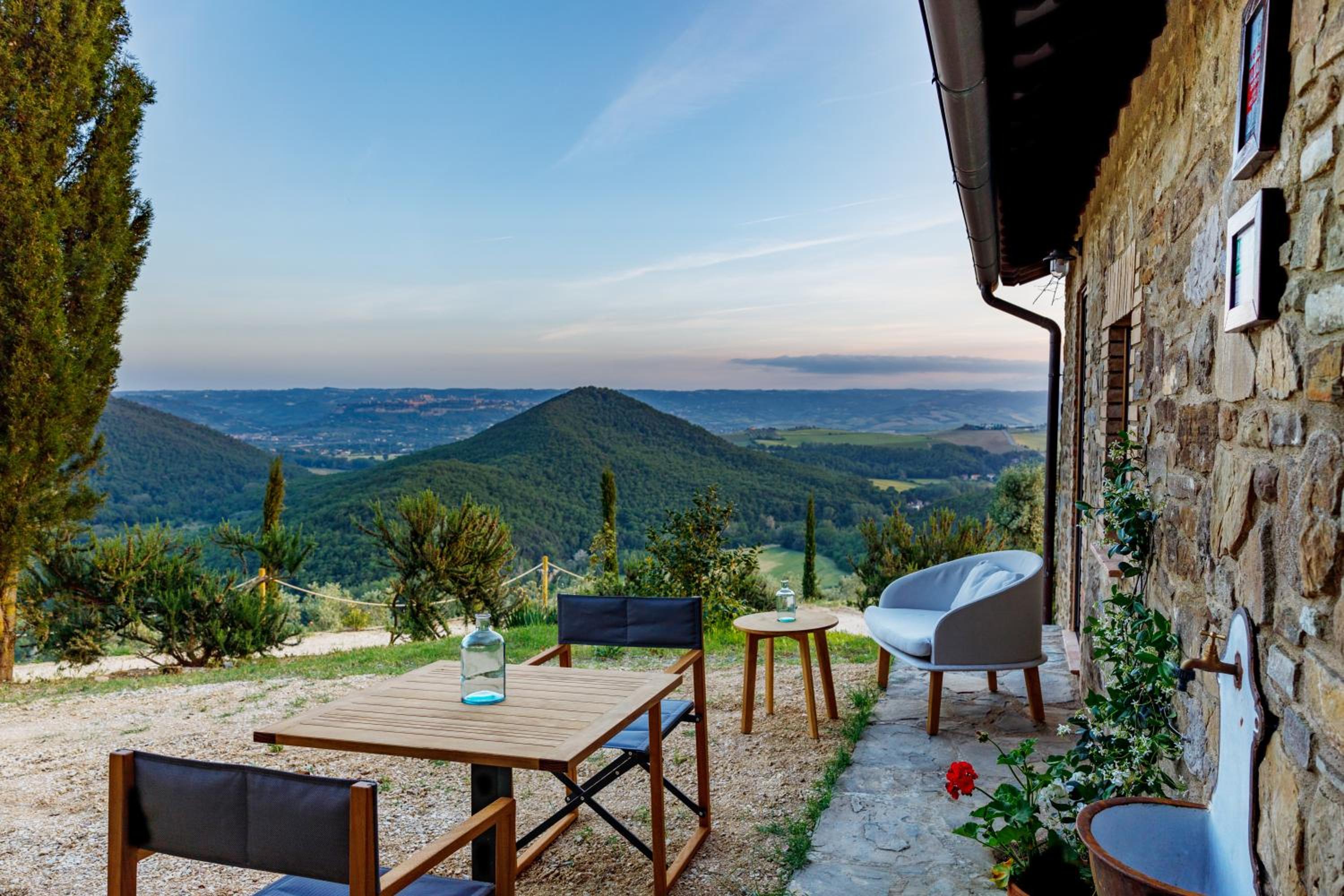 balance & terrace