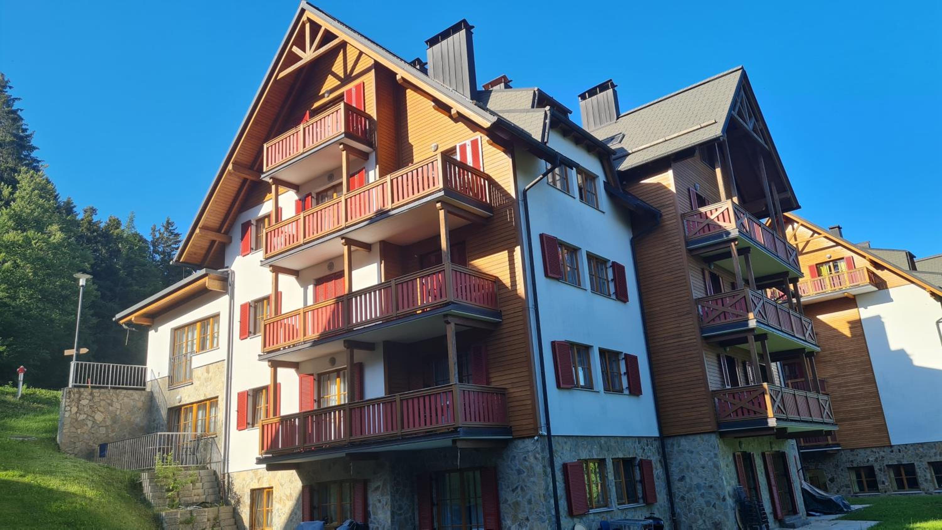 Luxury apartments Prežin view 3