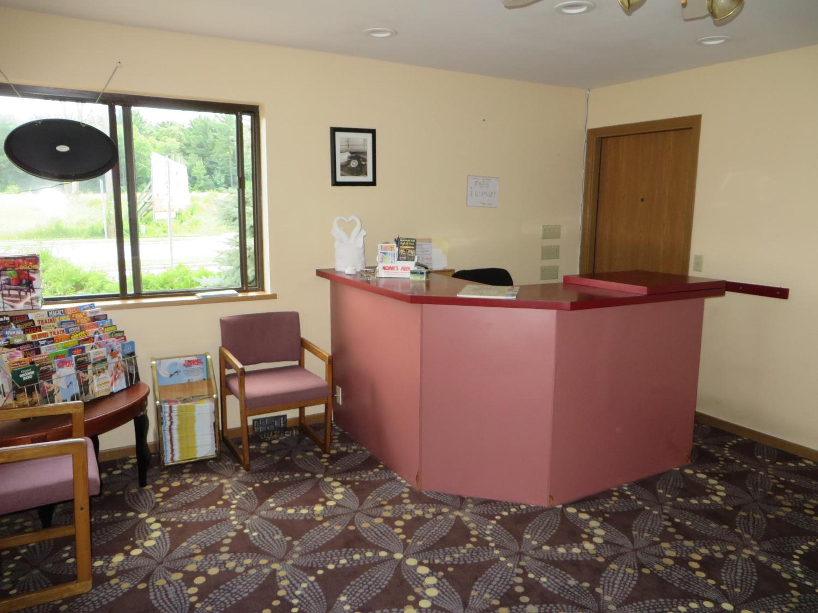 recepcion & lobby