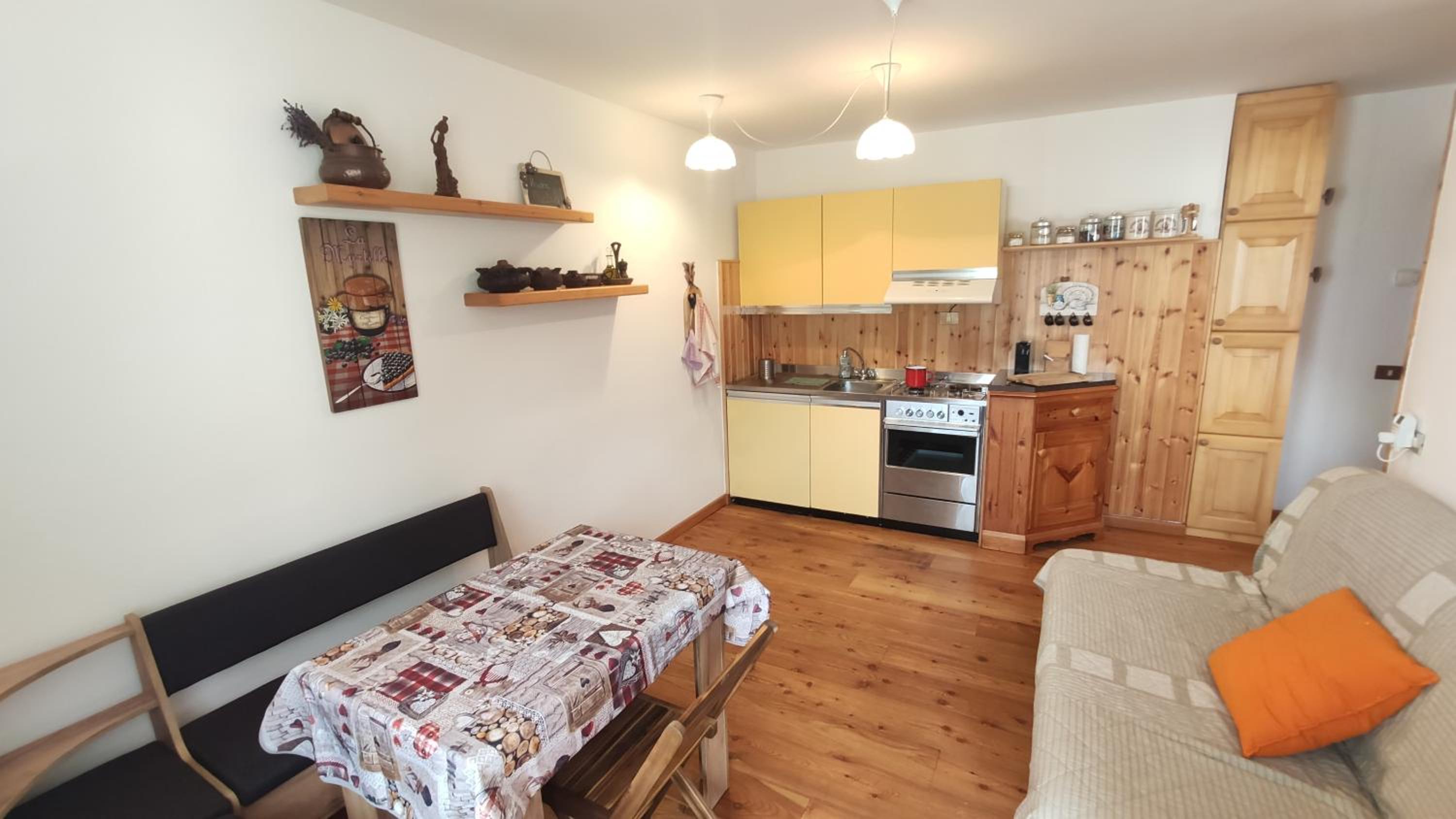 Appartamento Gressoney-Saint-Jean (Obre Biel) - I Larici view 2
