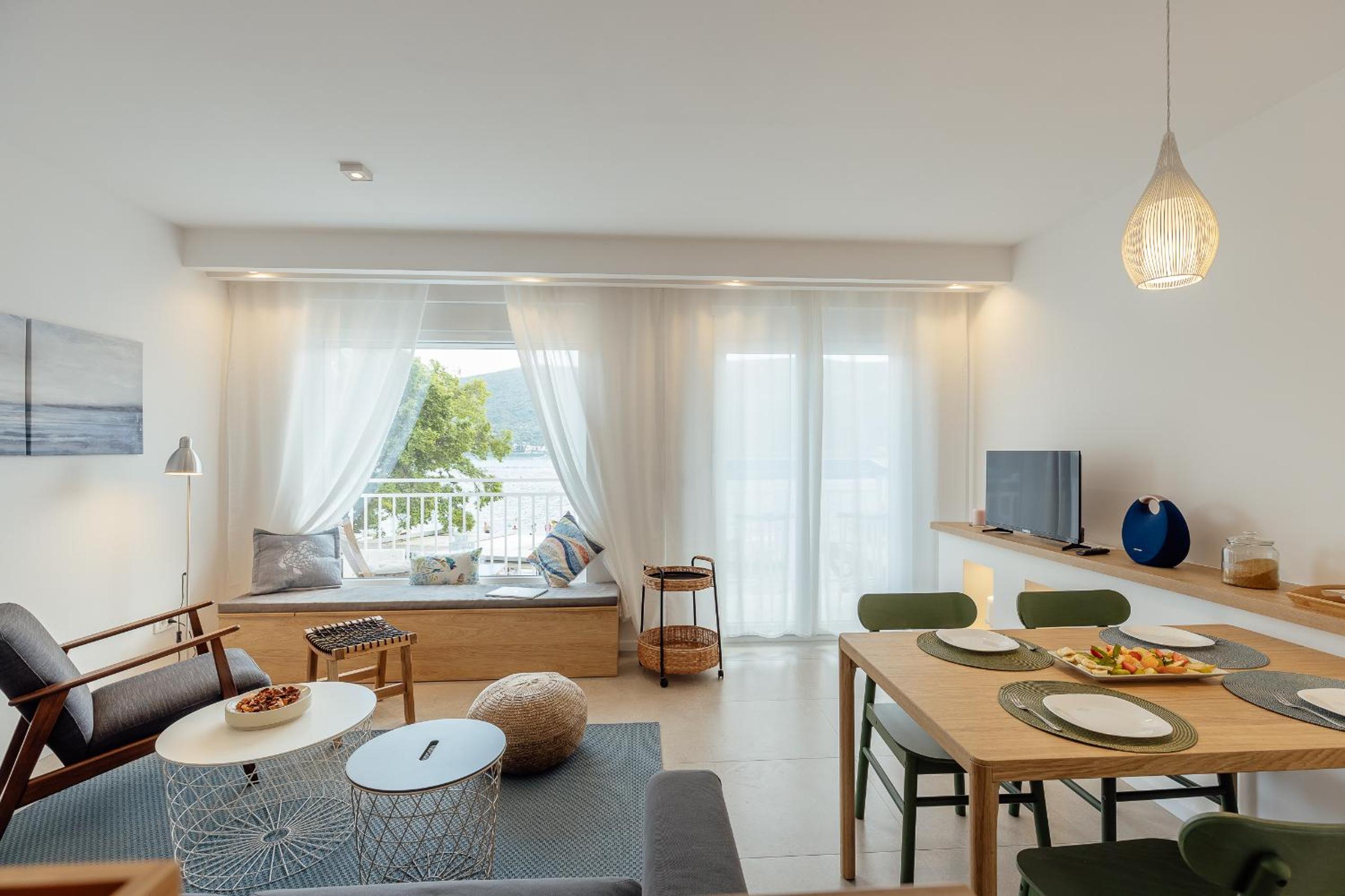 Tamaris beach apartment view 2
