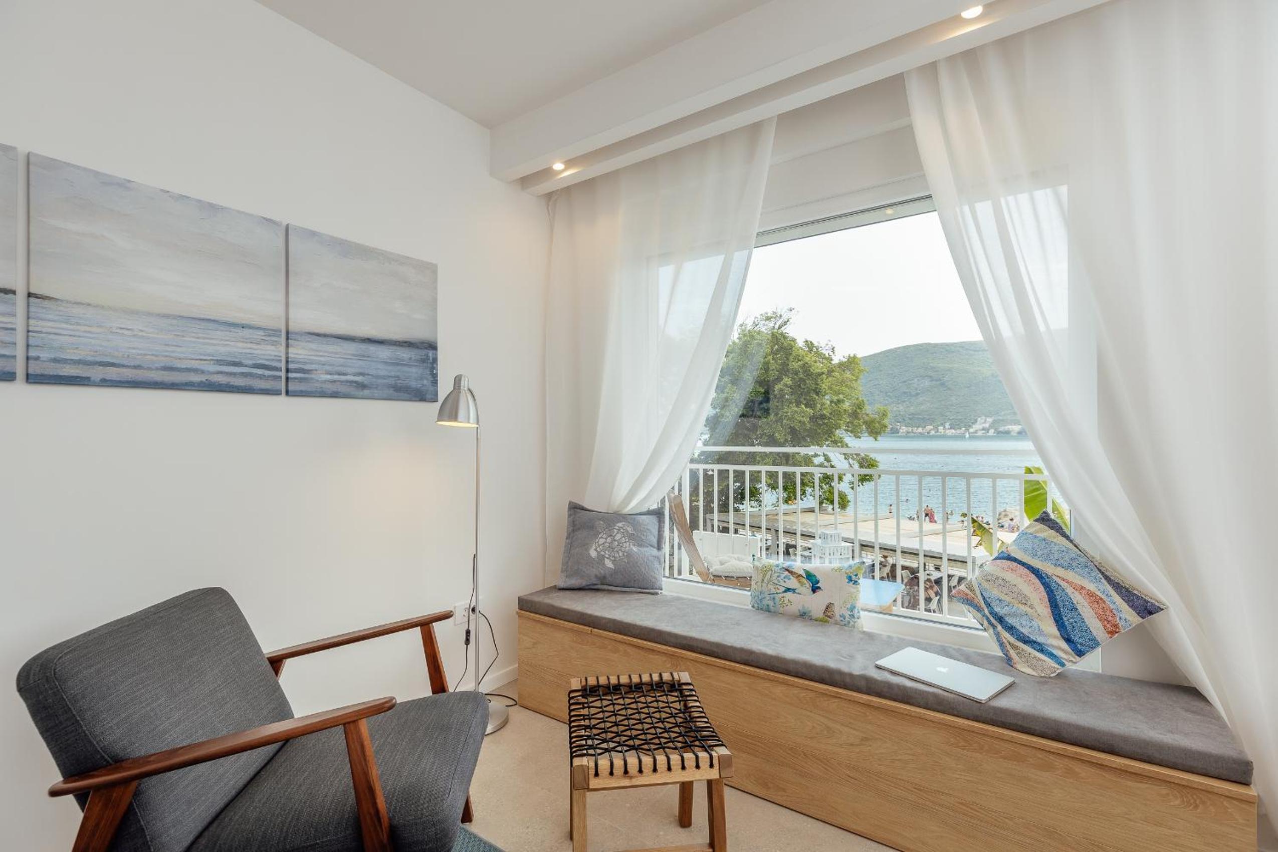 Tamaris beach apartment view 3