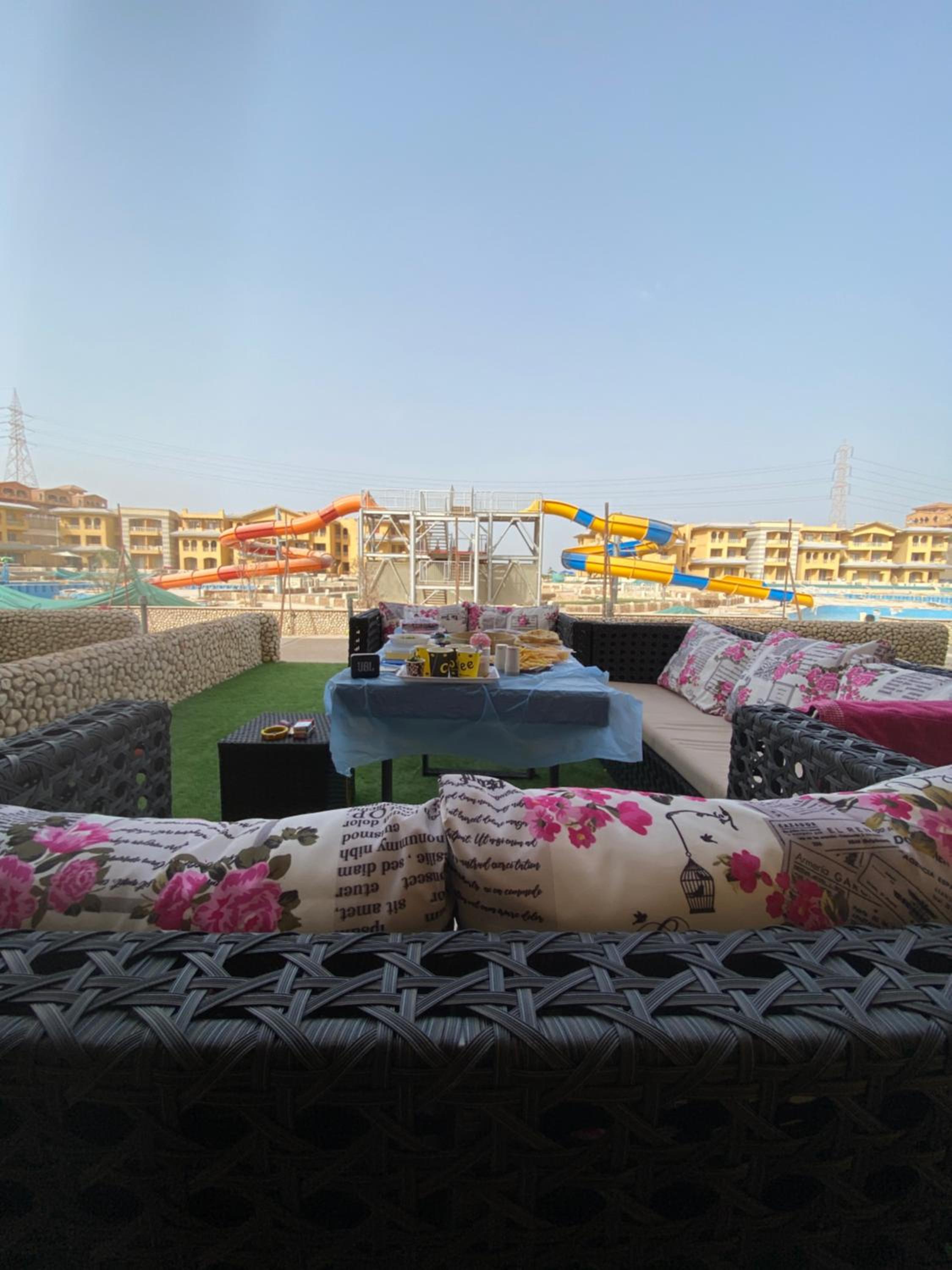 Aqua Caribbean Chalet Sokhna