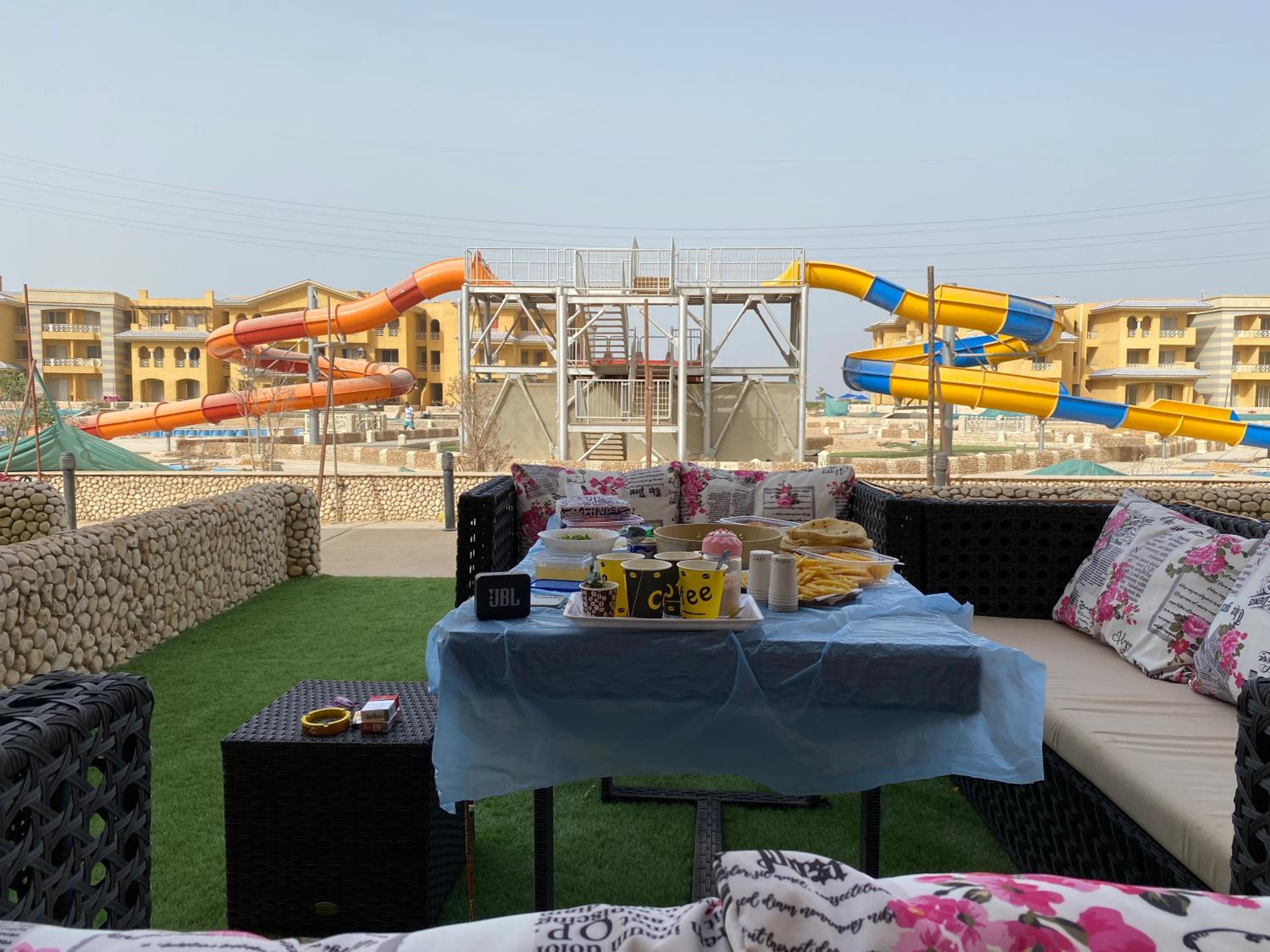 Aqua Caribbean Chalet Sokhna