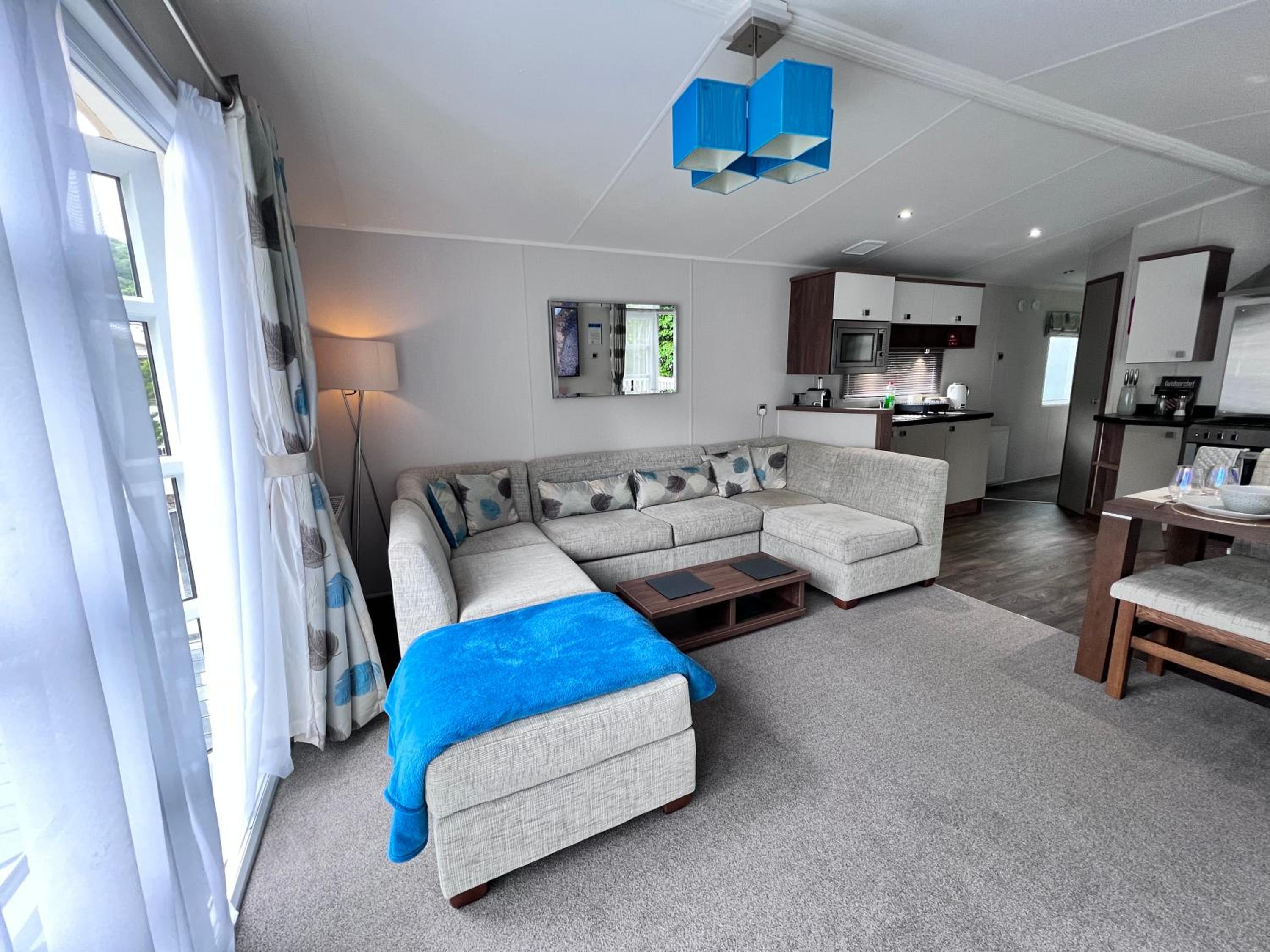 Snowdonia Holidays Caravan Hire - Aberdunant Park - 34 The Green view 5
