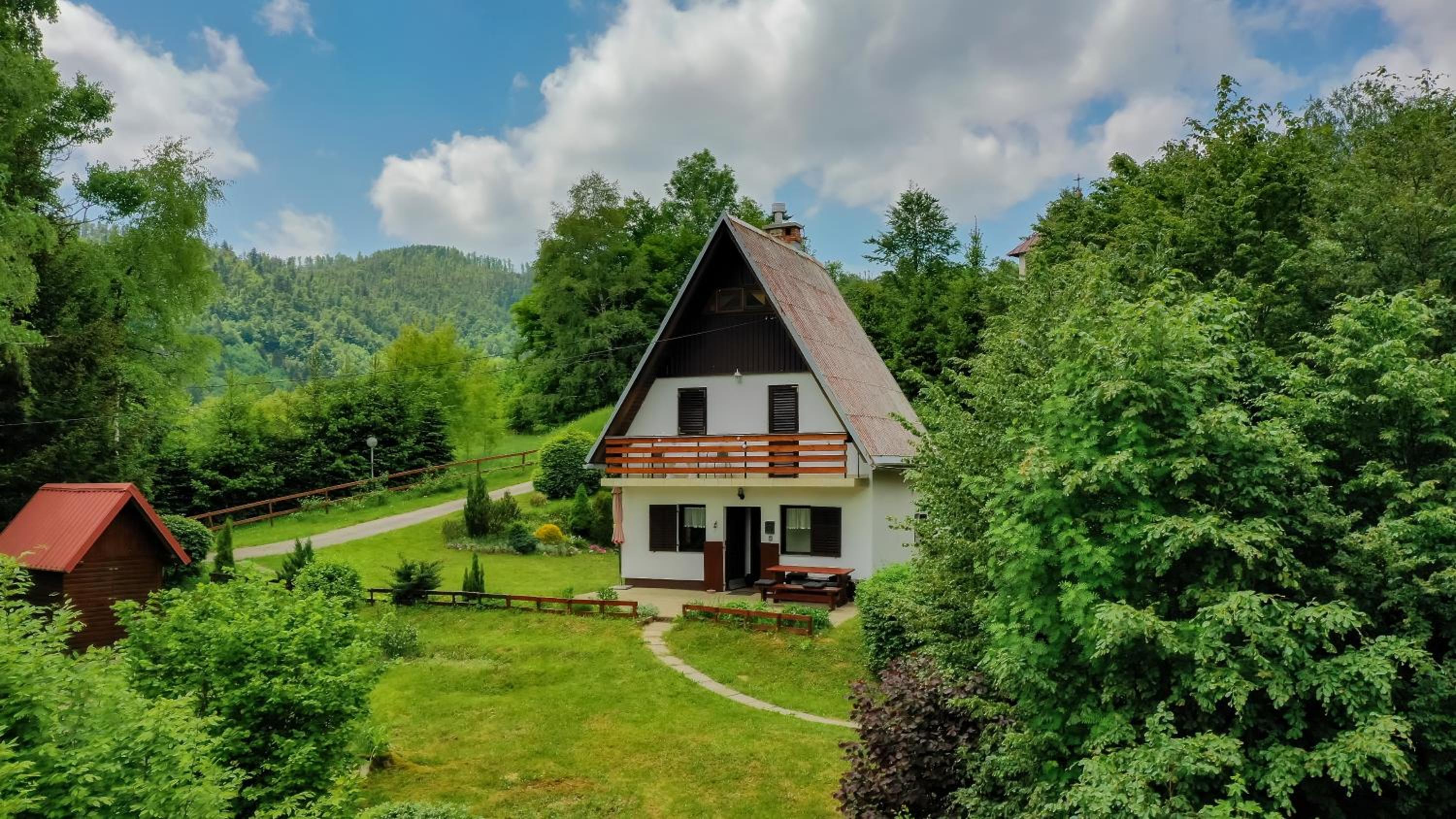 Kuća Grič, Mrzla Vodica view 2