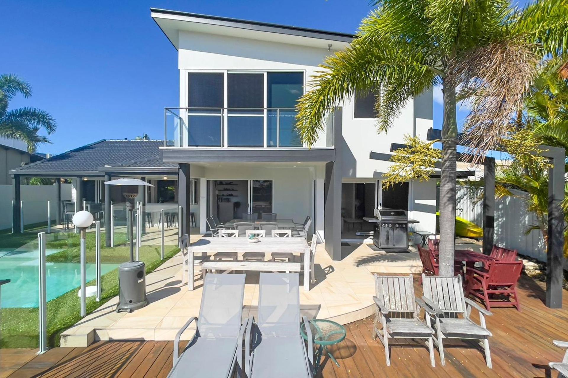 Remarkable Six Bedroom Waterfront Home! Perfect for the extended family