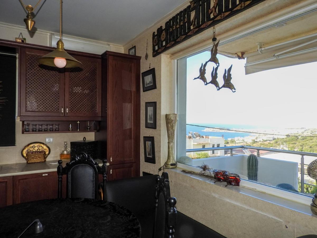 Luxury Apartment Rethymno Crete view 2