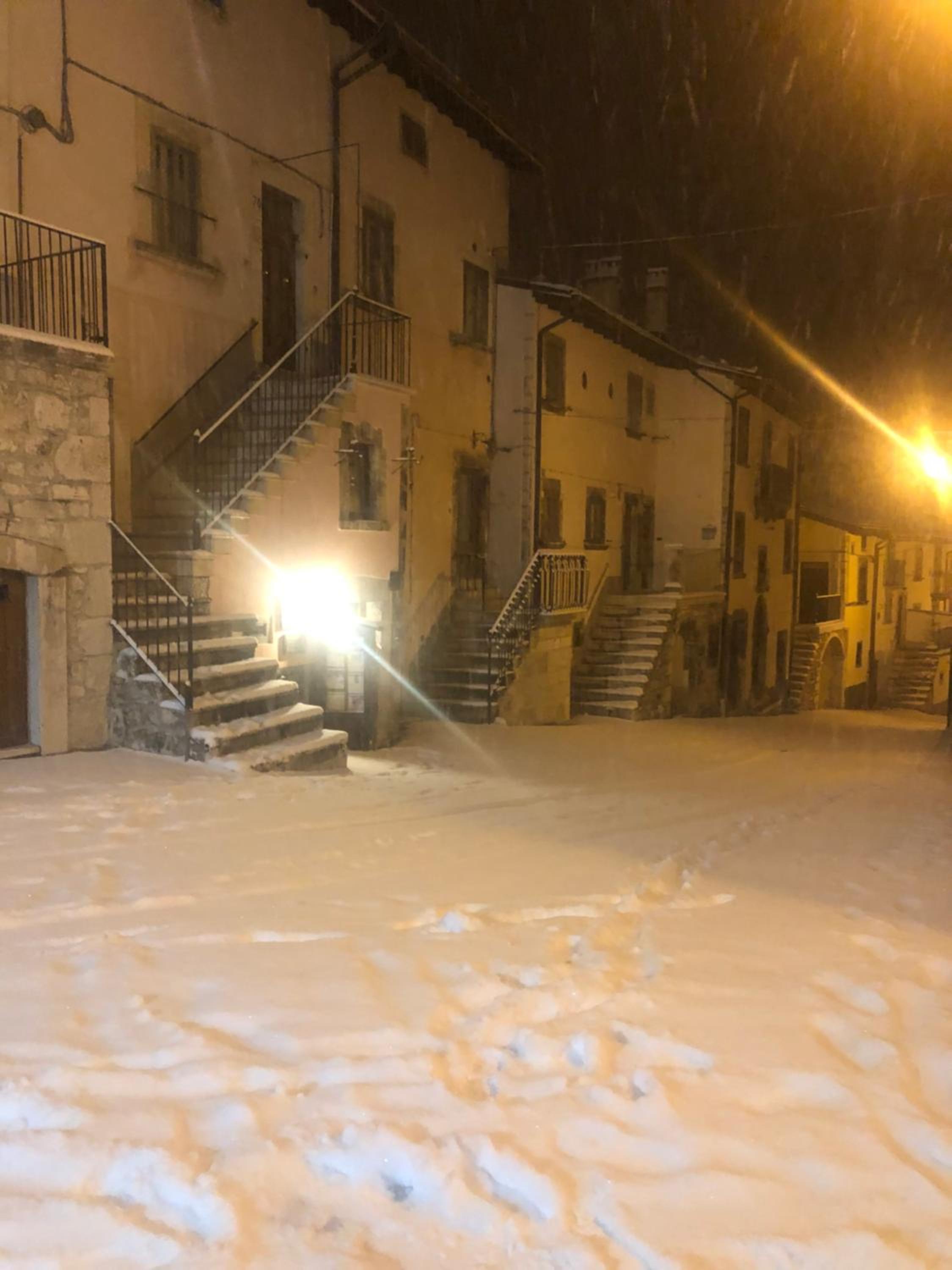 Le dimore nel borgo
