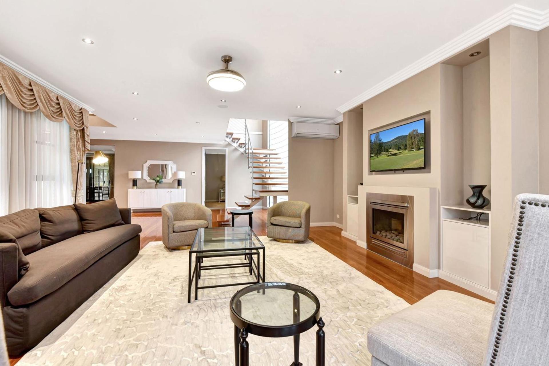 Luxury Hunter Valley Manor Estate Located in Central Hunter Valley