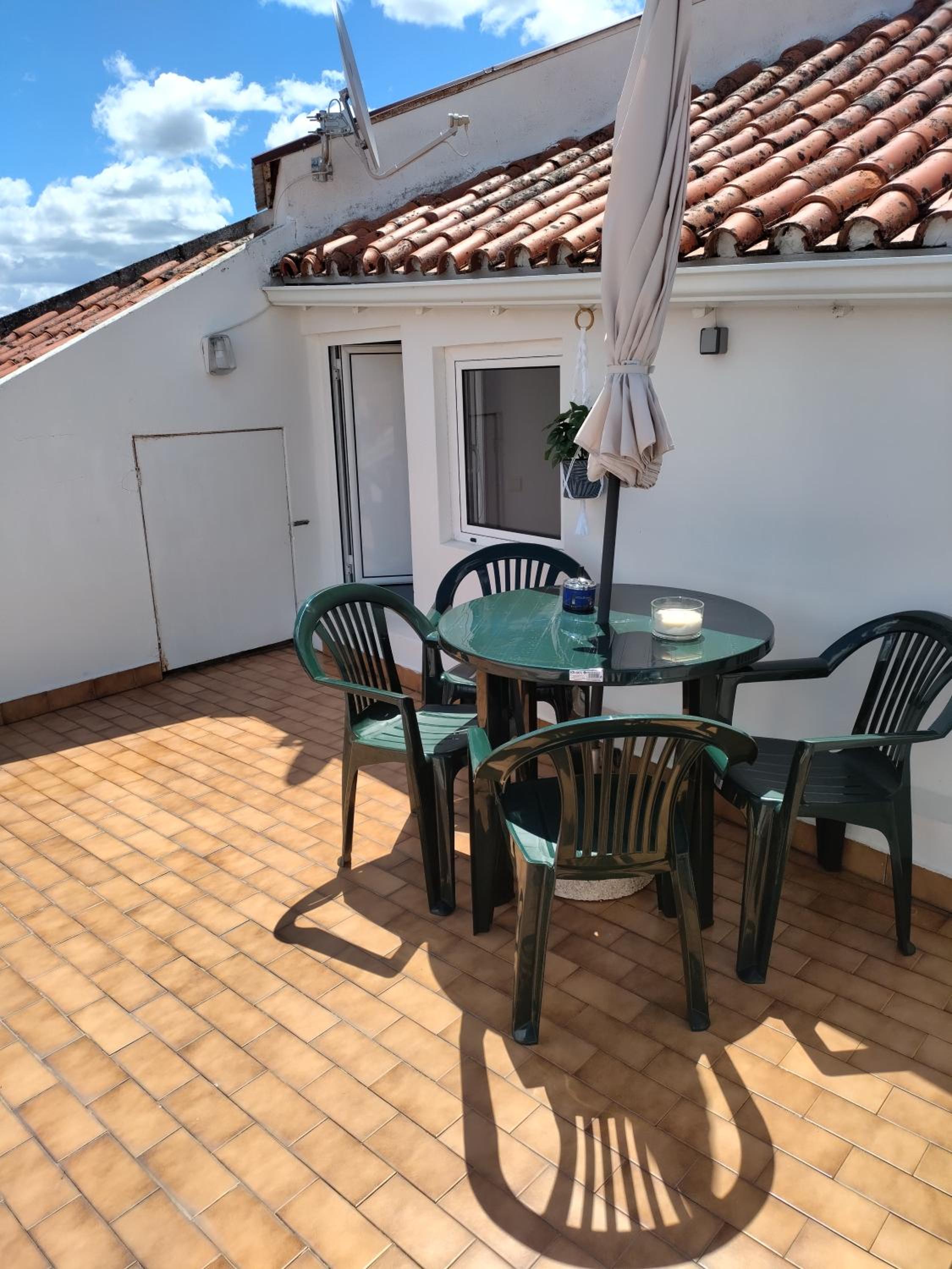 Casa do Doque en Vila Nova de Foz Coa — balance & terrace
