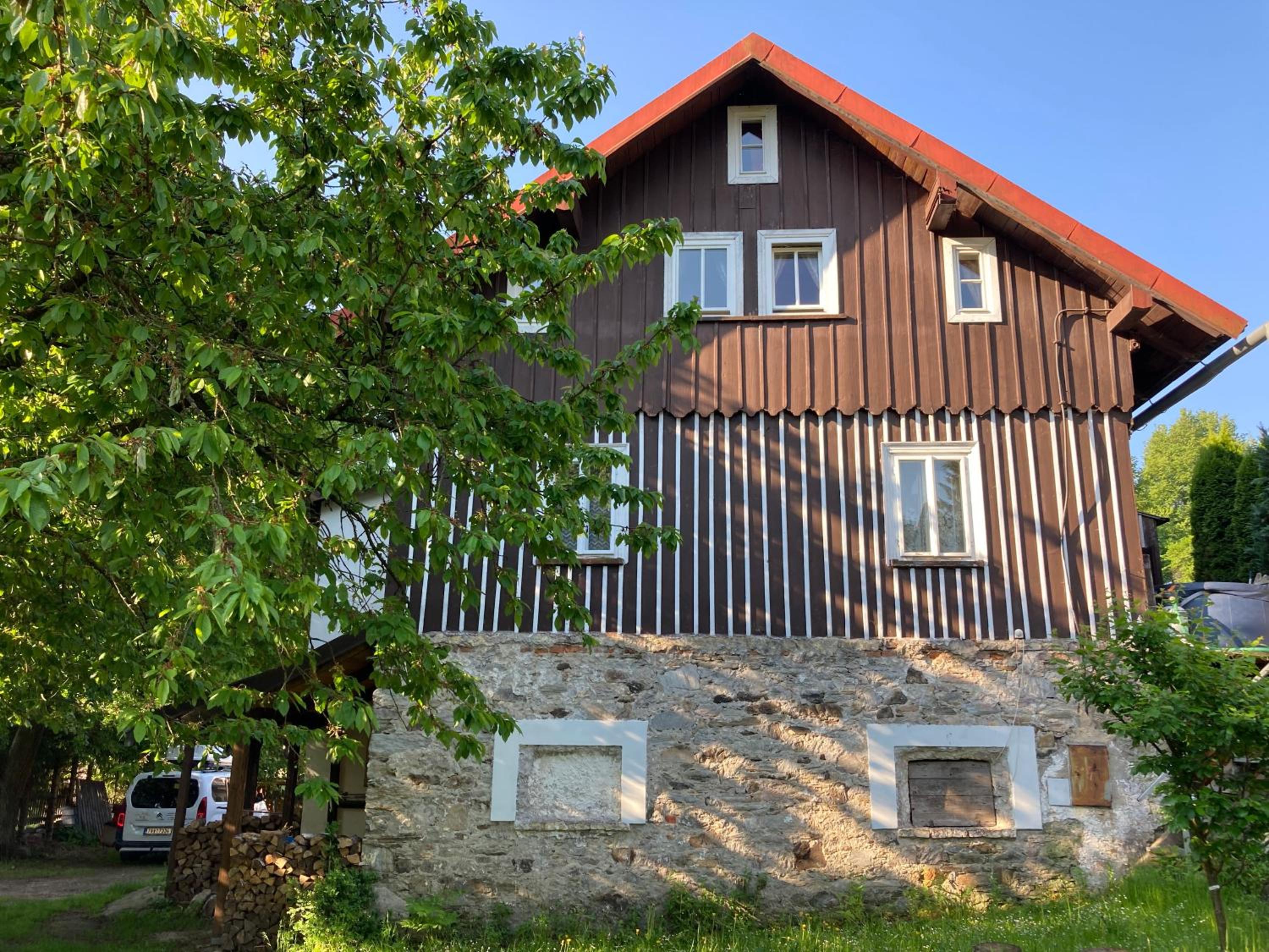 Vila Adélka - útulná chalupa v Krkonoších