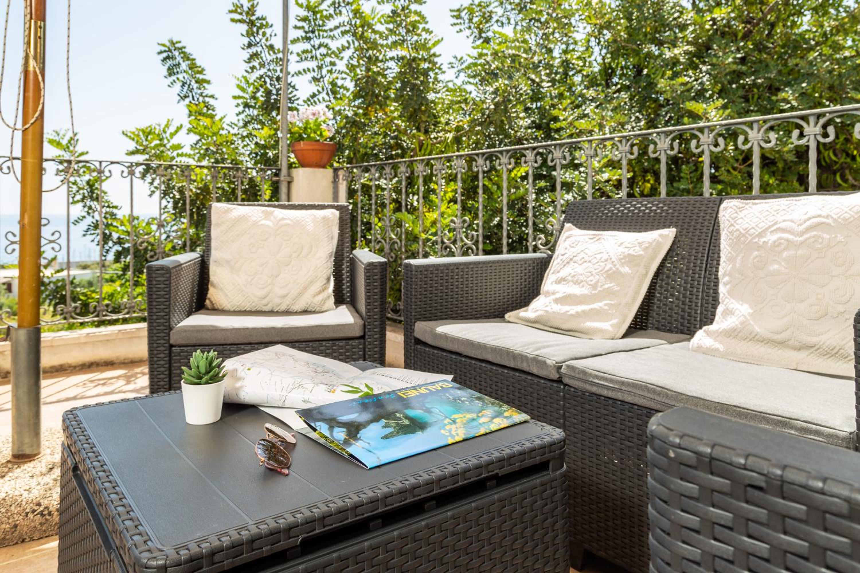 balance & terrace