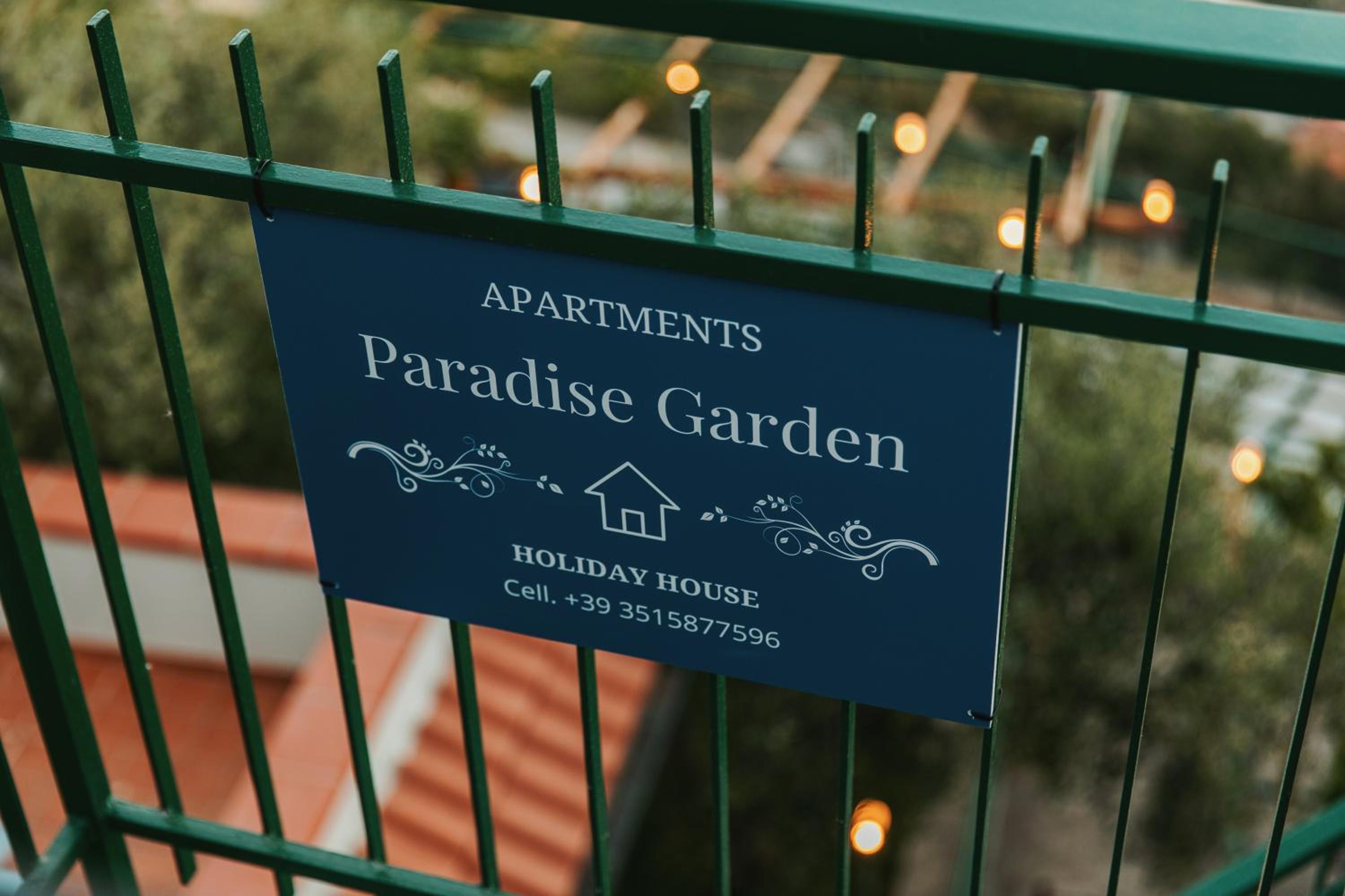 Apartments PARADISE GARDEN Holiday House