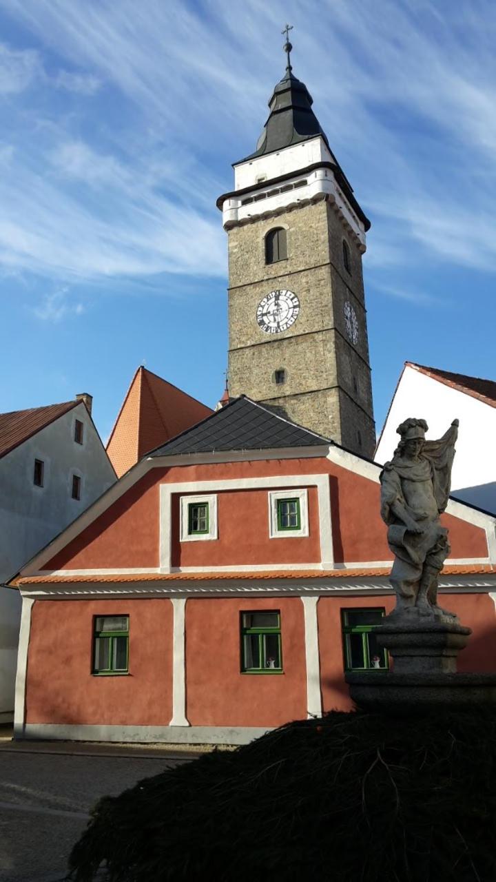 Apartmány U sv. Floriána