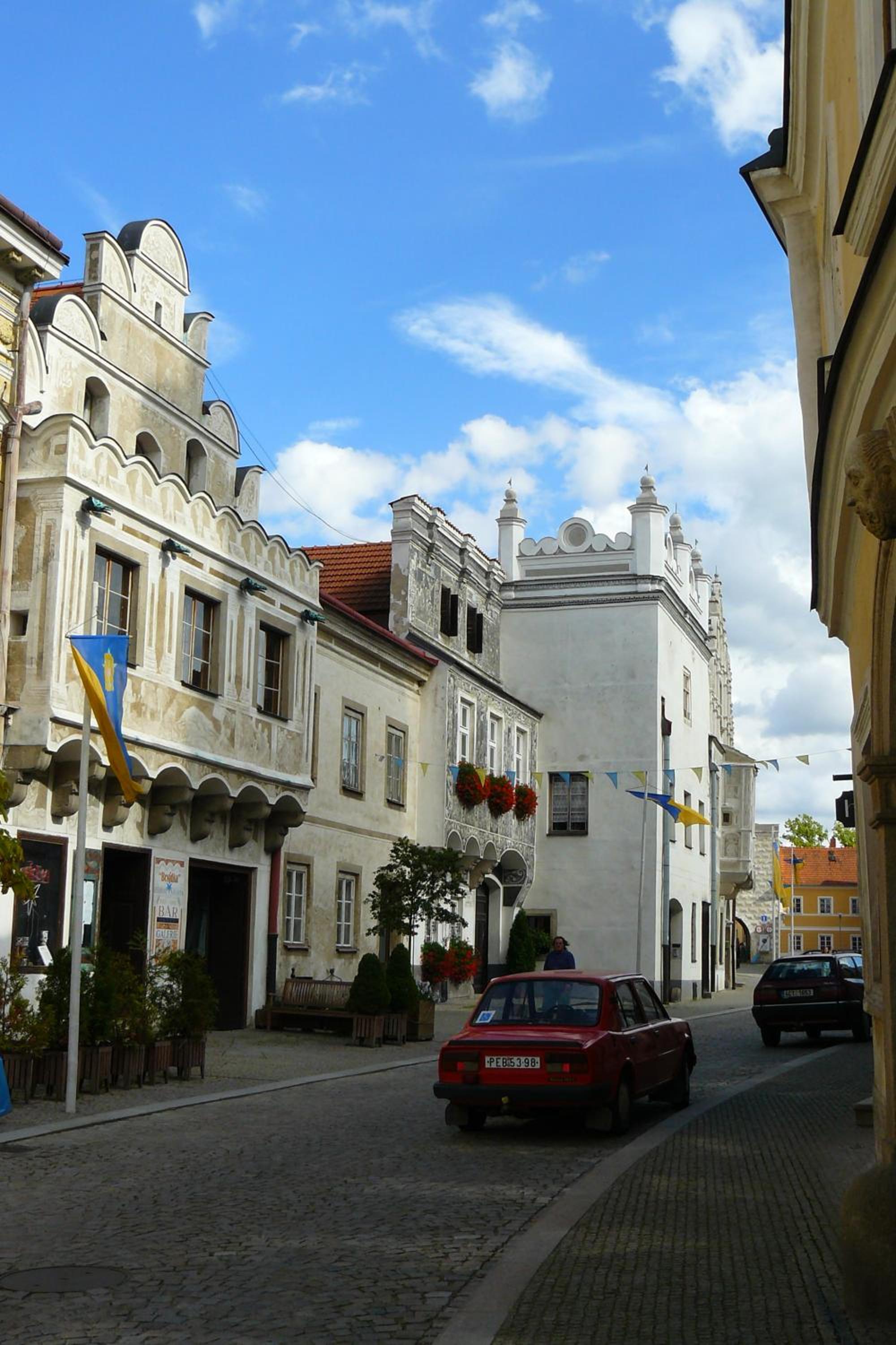 Apartmány U sv. Floriána