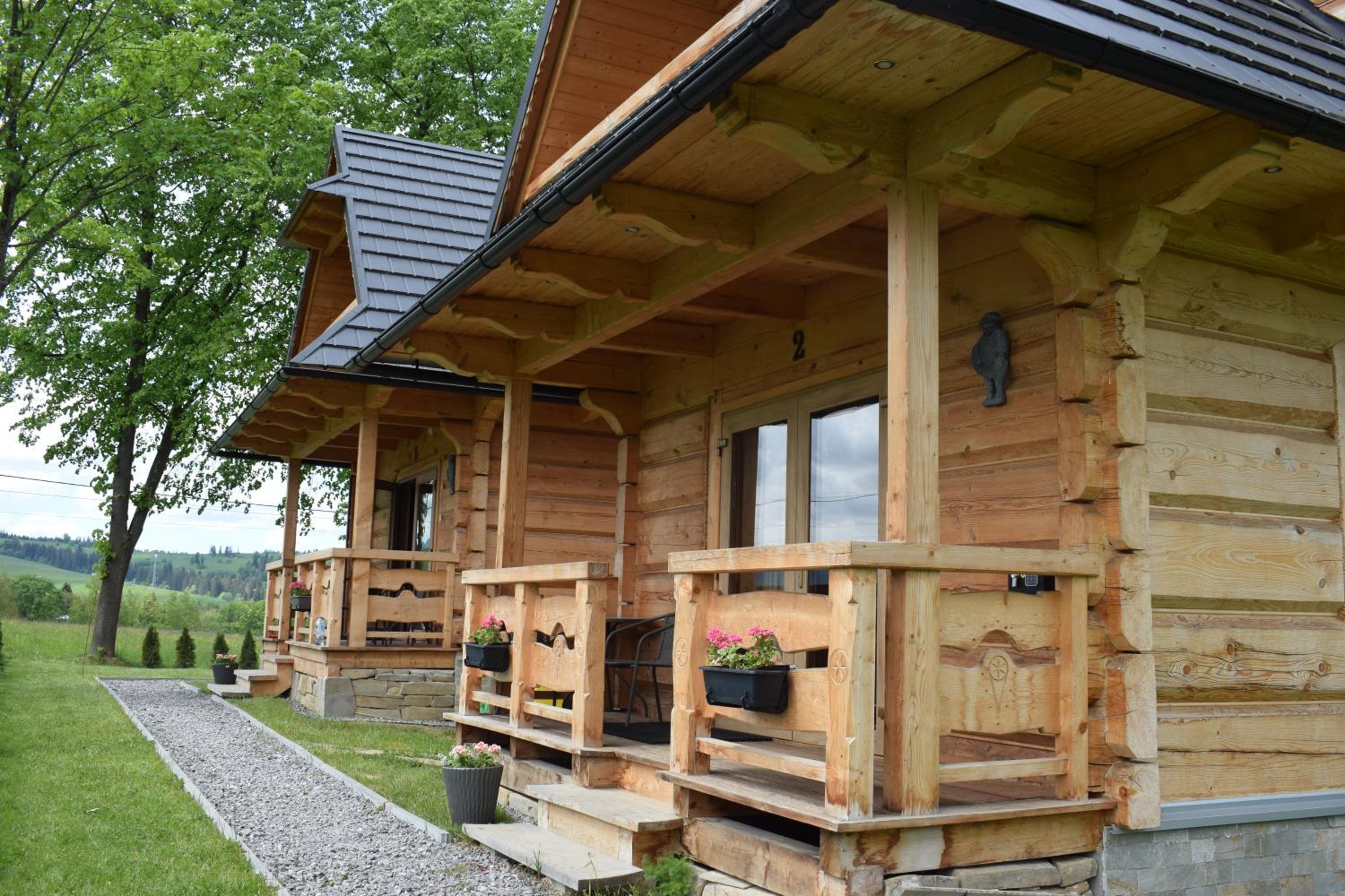 Osada Zagrody Dzianisz view 2