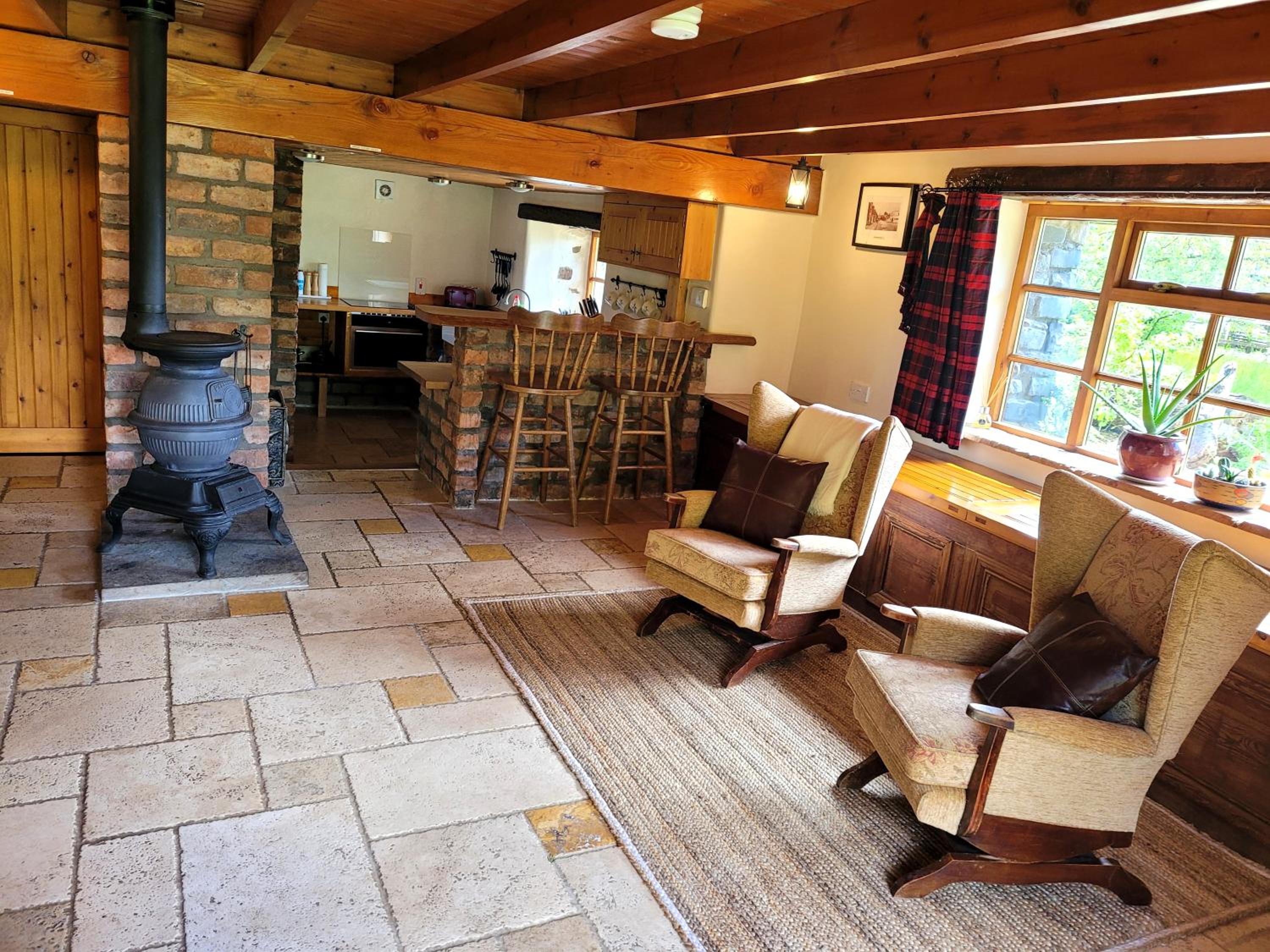 Loch Lomond shore Boat House view 4