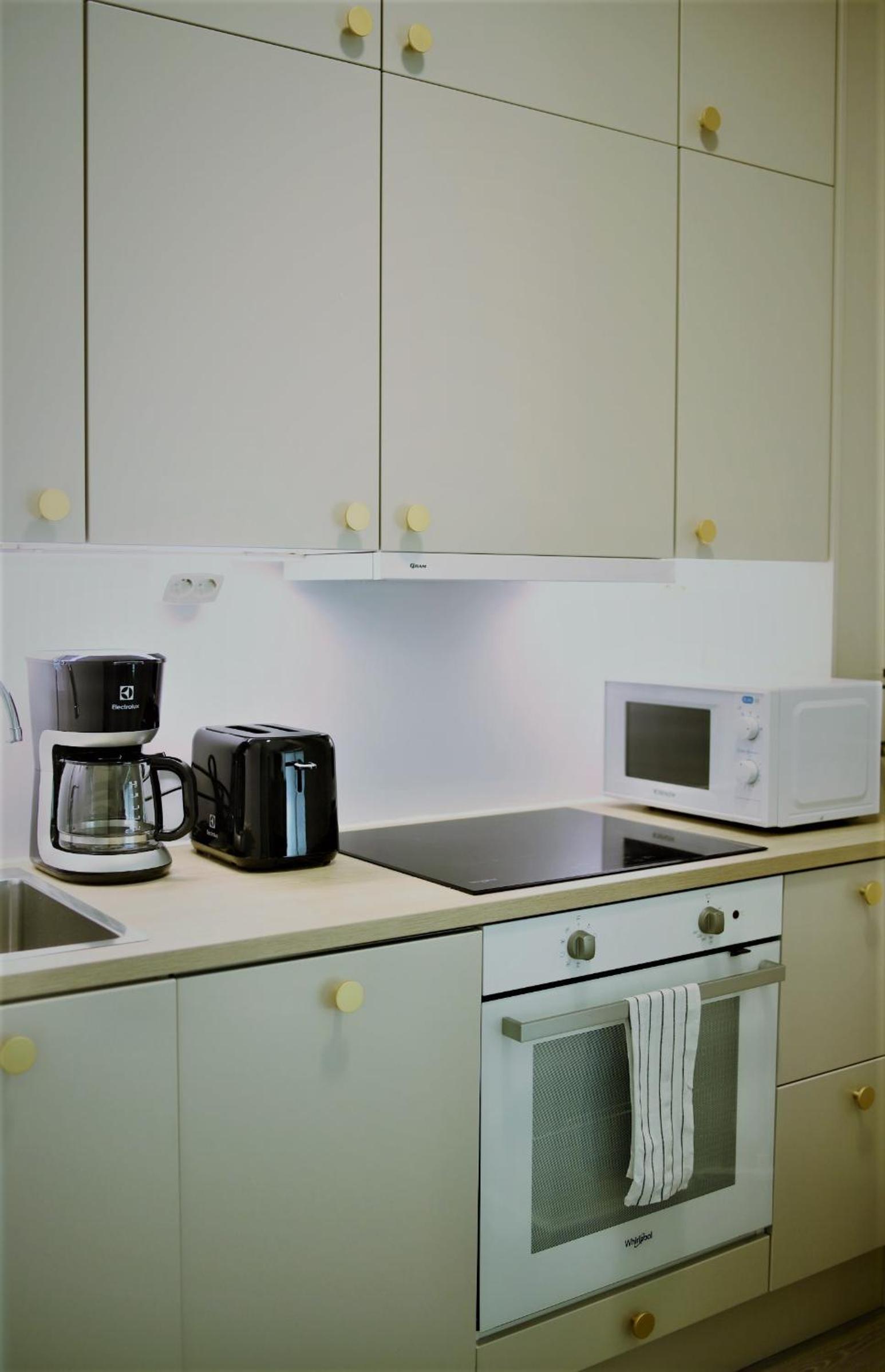 City Center 2-rooms apartment view 5