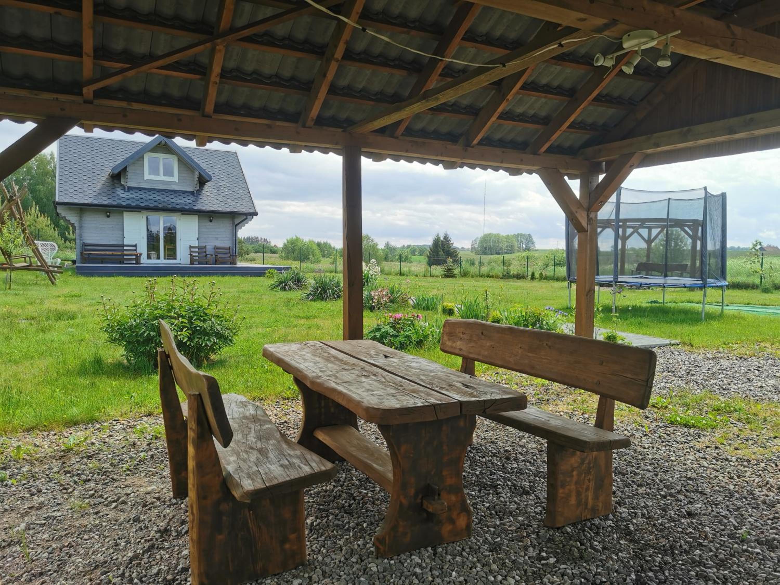 Domek letniskowy Kleszczewo k. Gizycka view 2