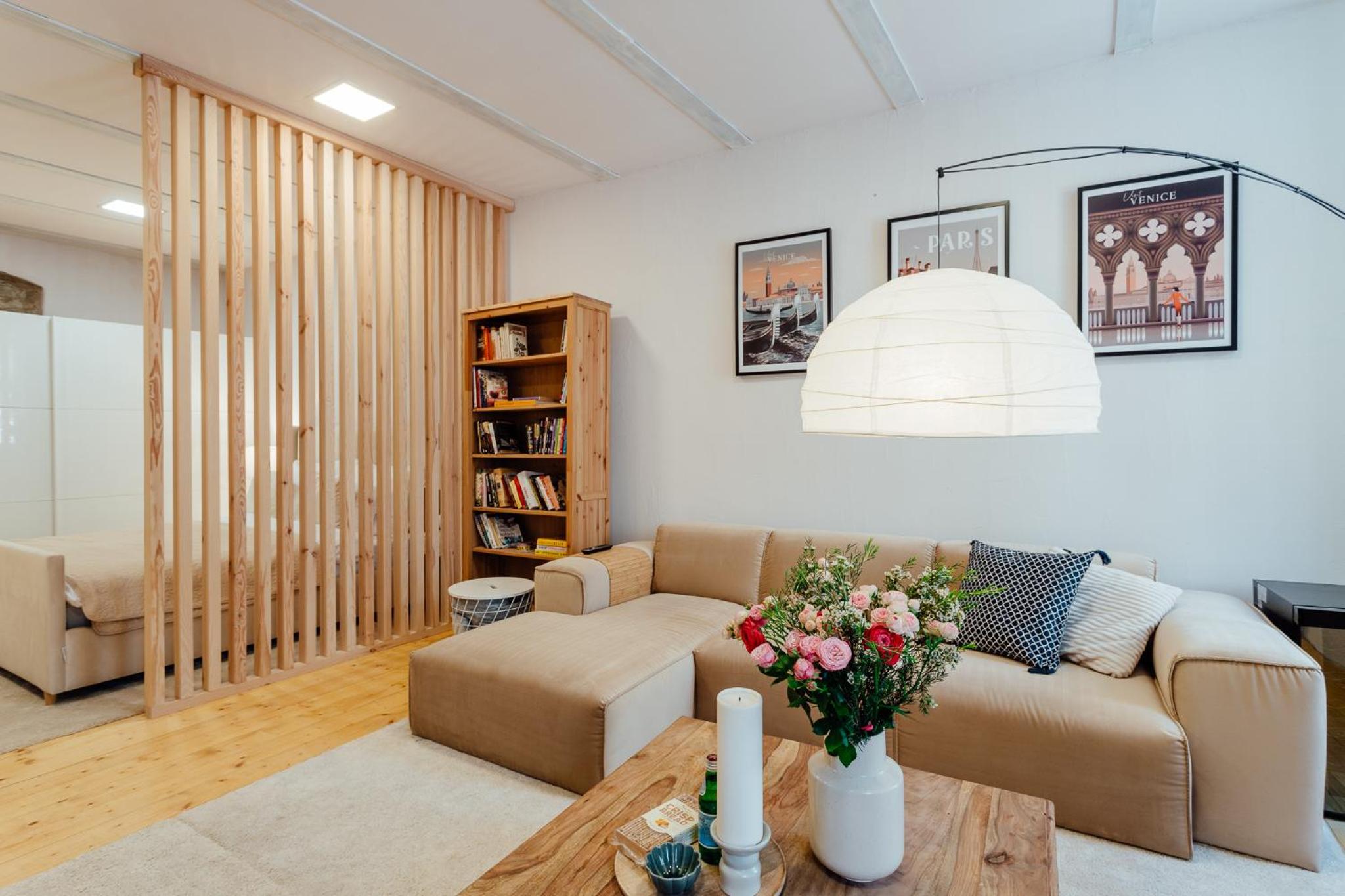 Priestranný apartmán Moja Marína® v srdci Štiavnice view 3