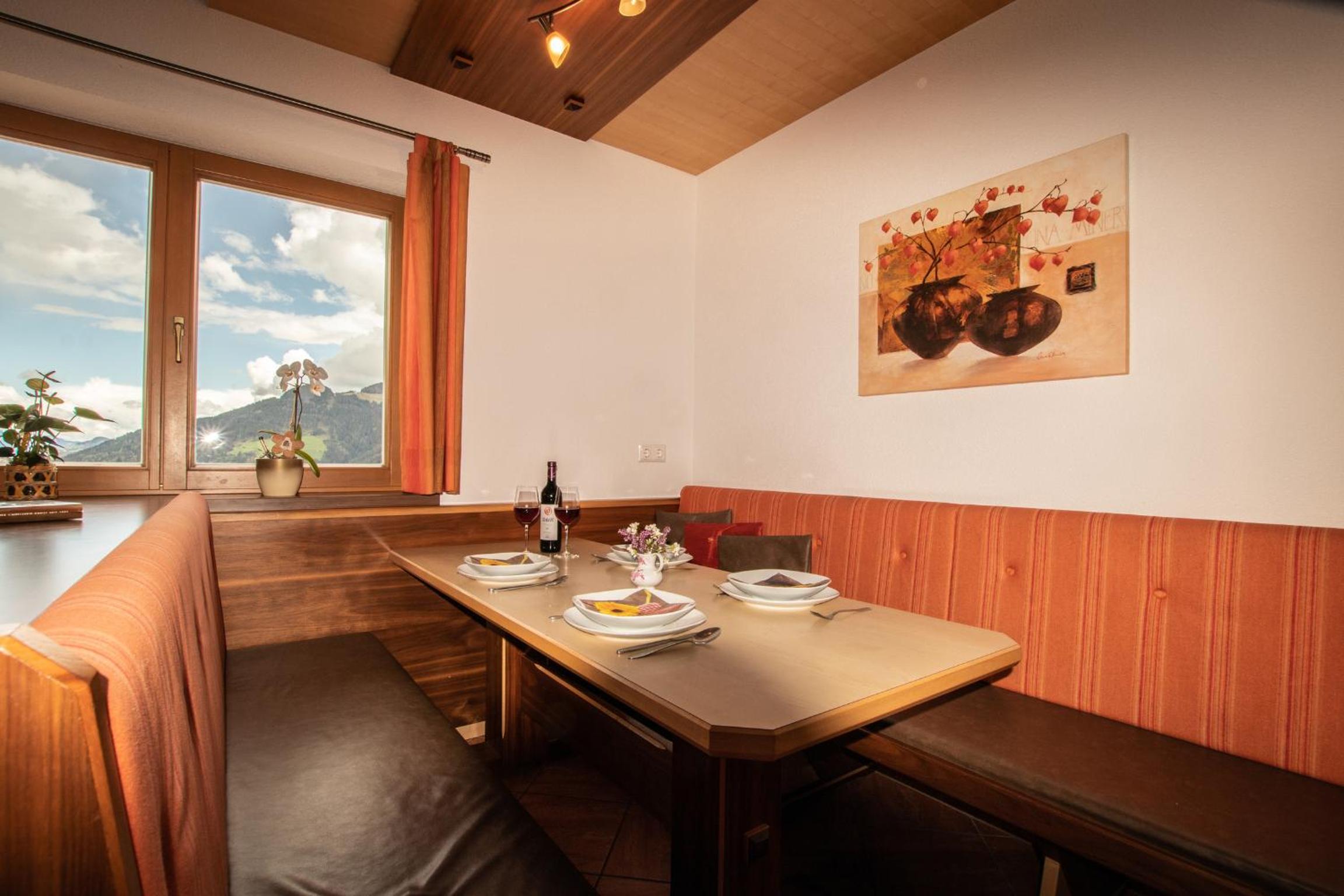 Ferienhaus in Panoramalage Kitzbühler Alpen by FeWo-Plan WILD190