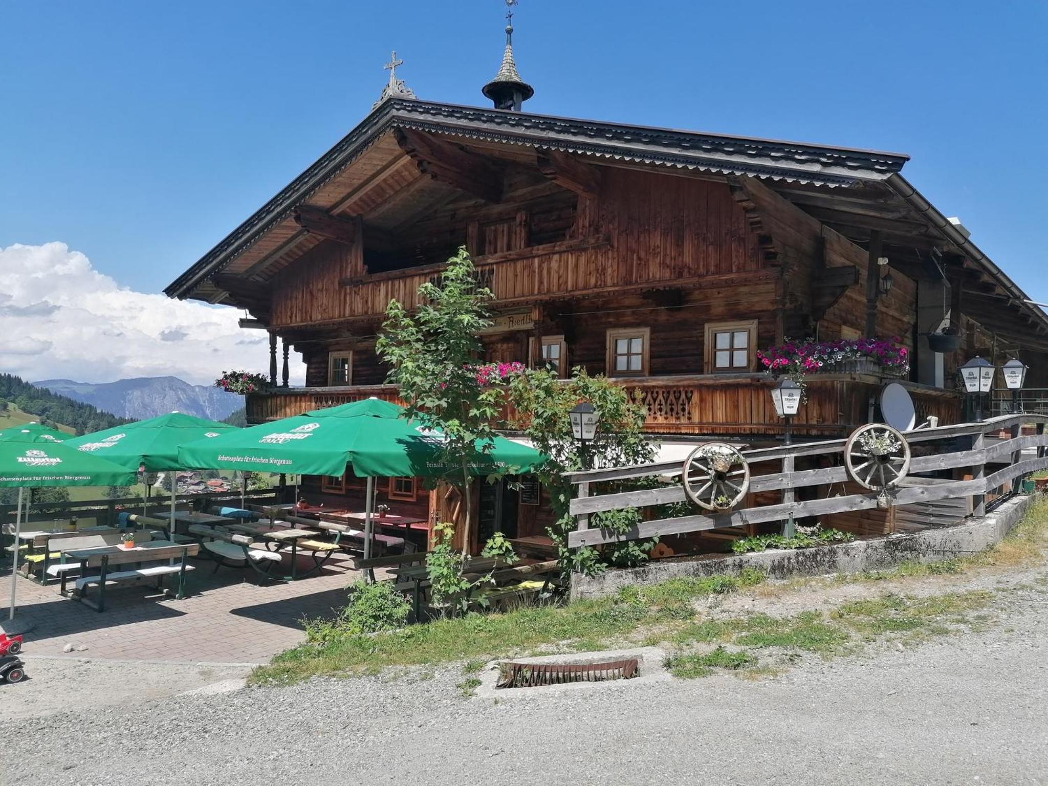 Ferienhaus in Panoramalage Kitzbühler Alpen by FeWo-Plan WILD190