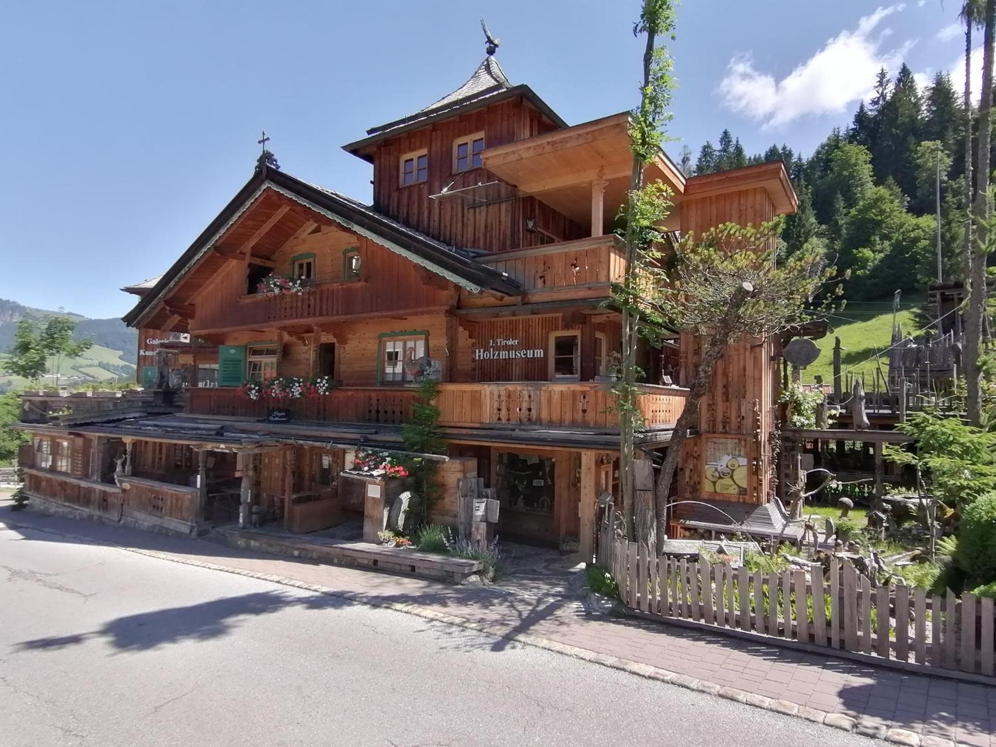 Ferienhaus in Panoramalage Kitzbühler Alpen by FeWo-Plan WILD190