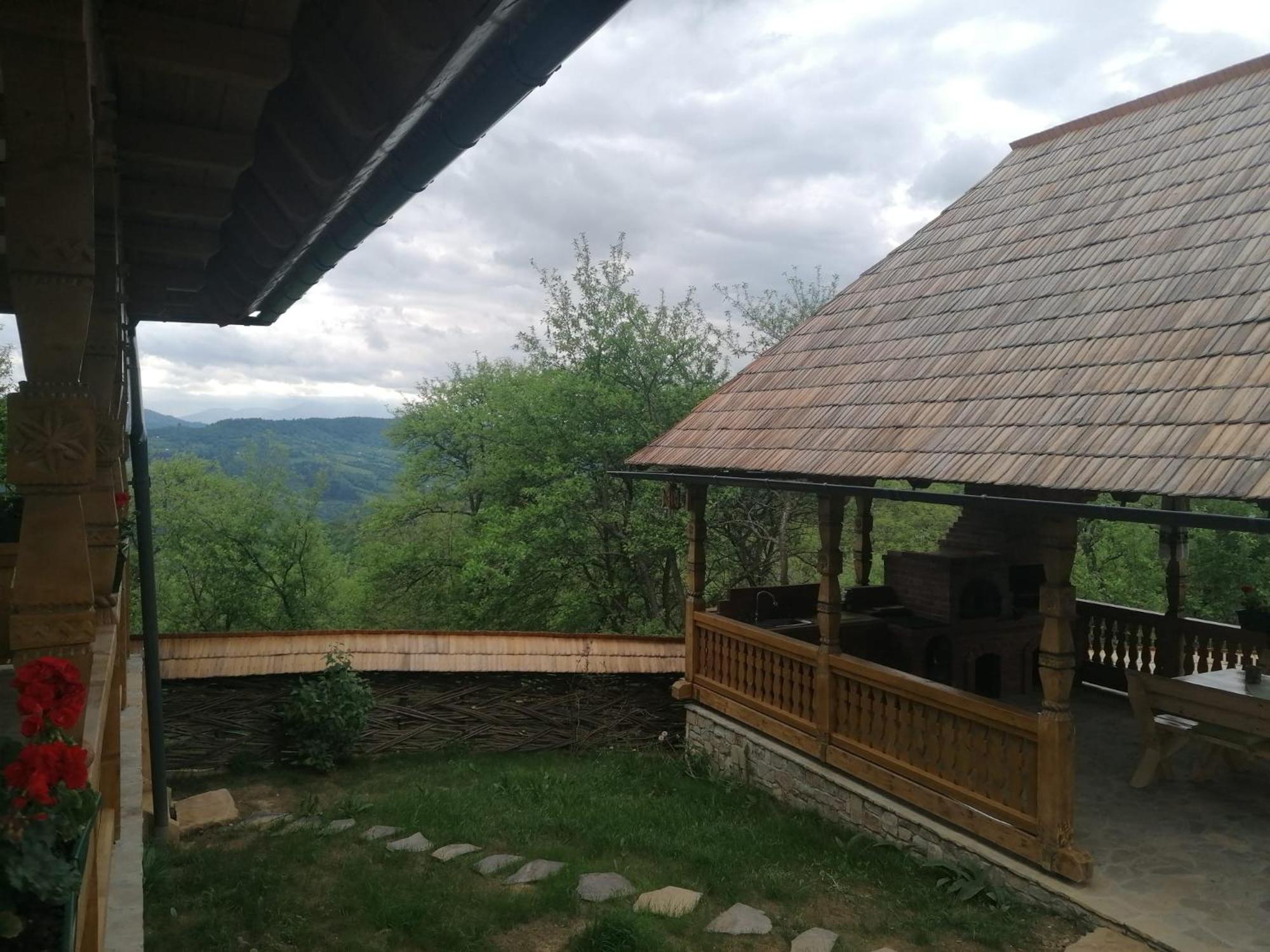 Pensiunea Căsuța din Deal view 4