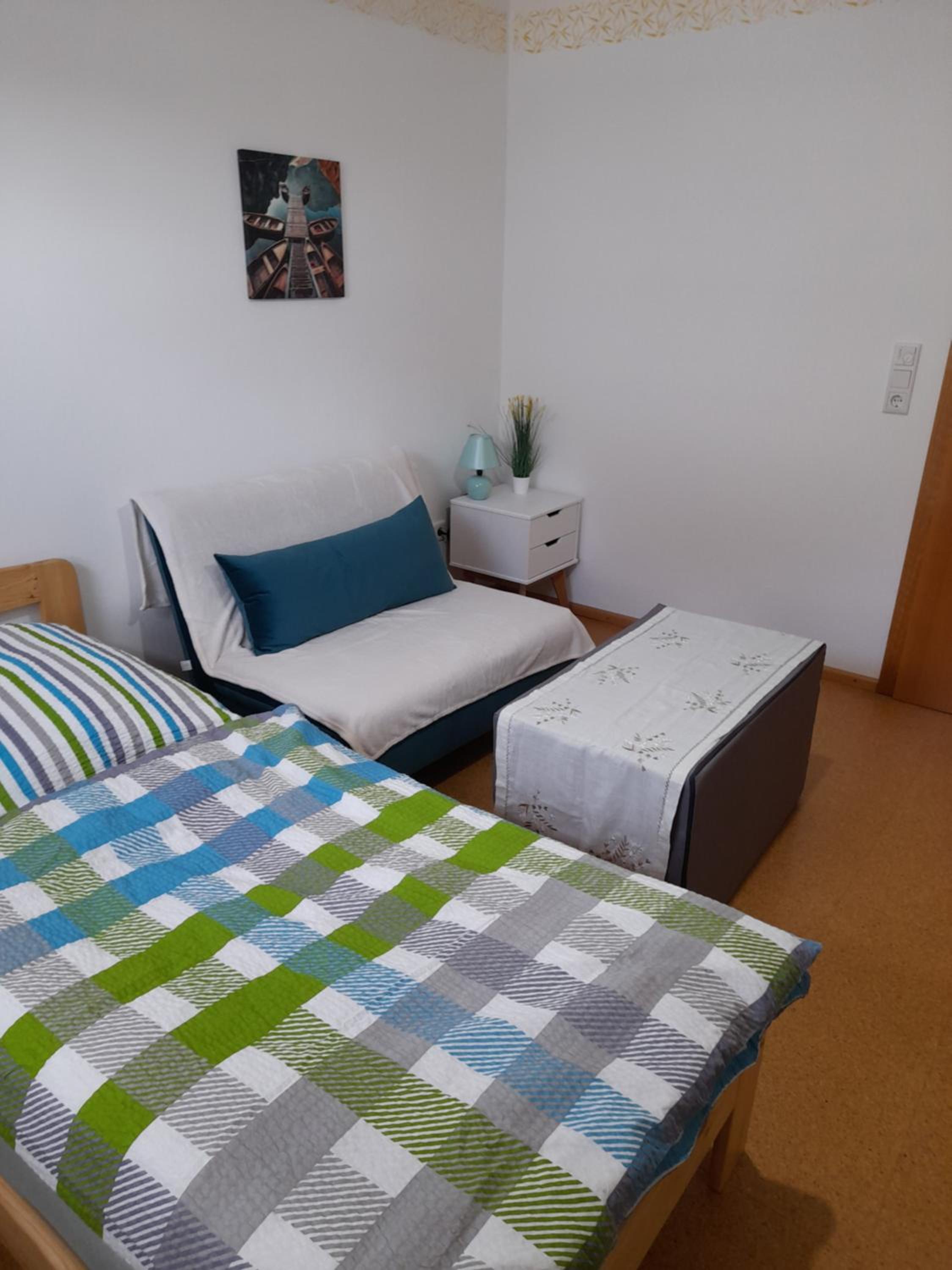 Ferienwohnung im Seidlerhof mit Terrasse