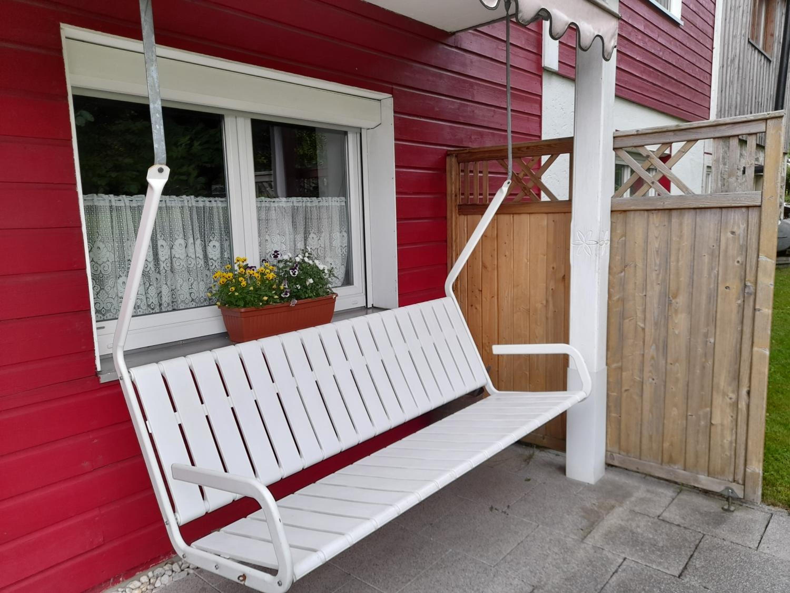 Ferienwohnung im Seidlerhof mit Terrasse