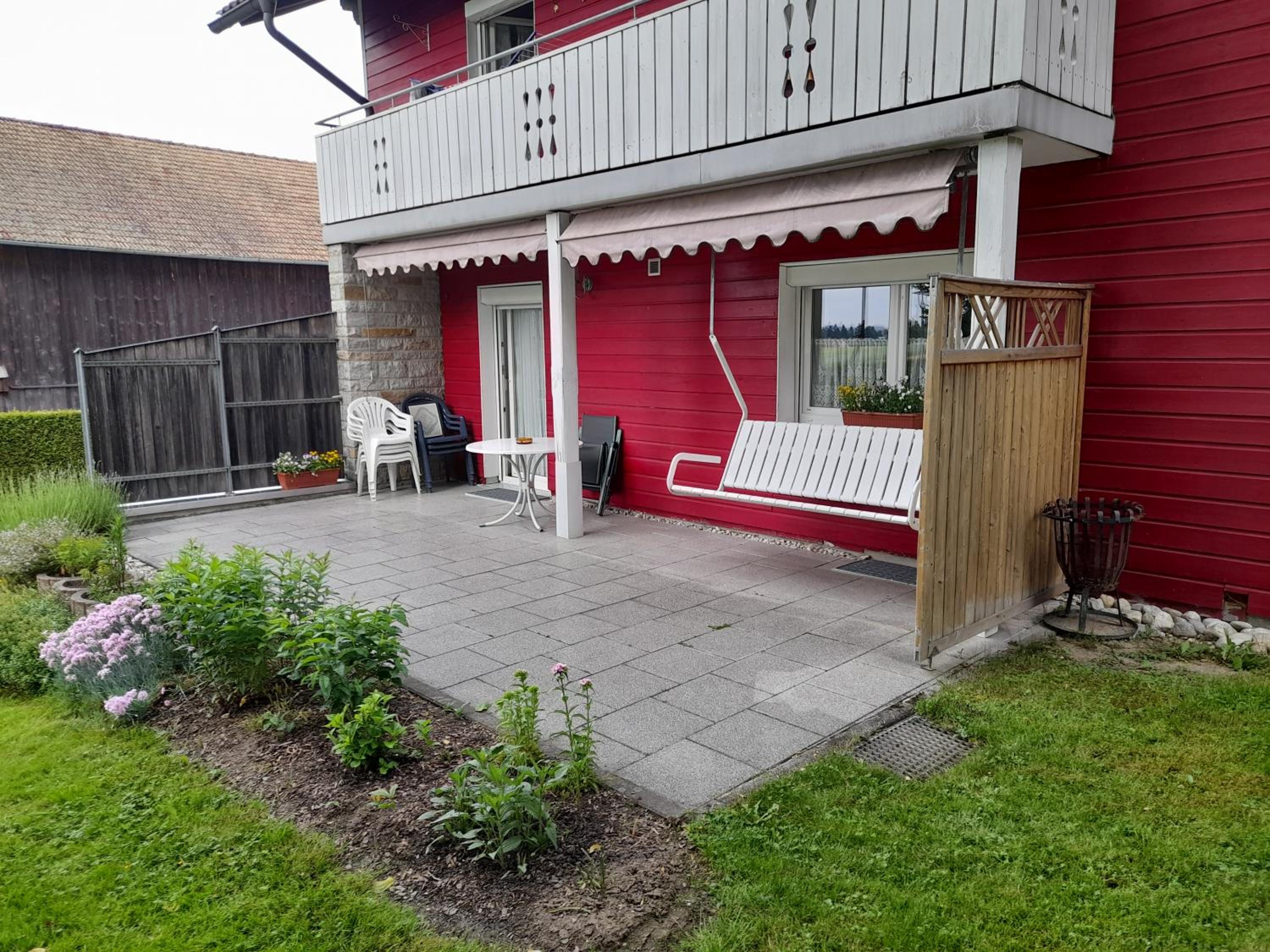 Ferienwohnung im Seidlerhof mit Terrasse