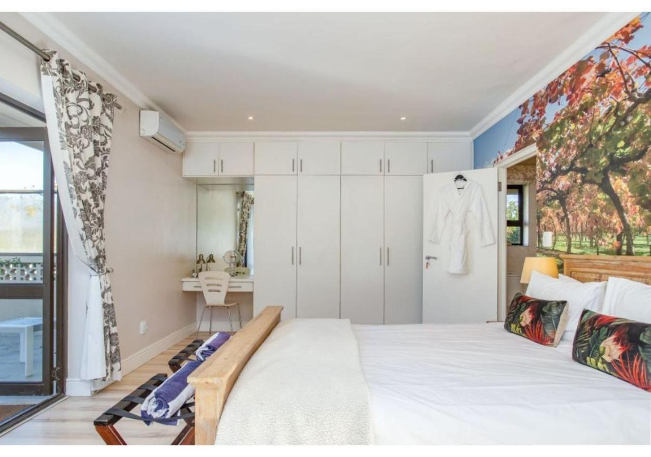 Florin’s Crest 3 Bedroom Villa, Franschhoek