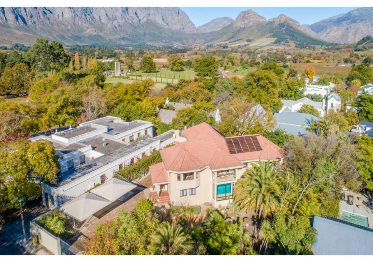 Florin’s Crest 3 Bedroom Villa, Franschhoek