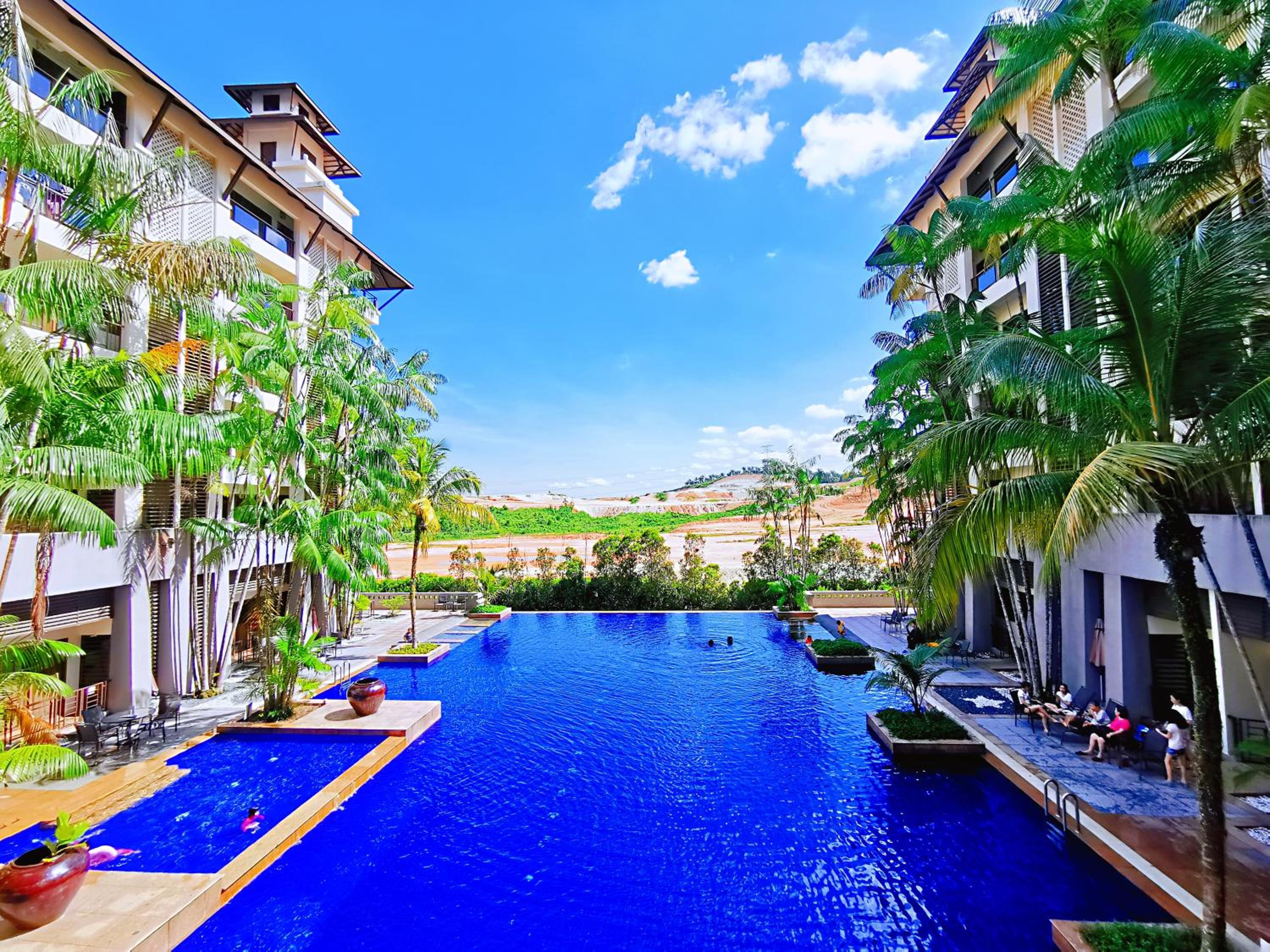 Amazing Resort Suite at Pulai Springs Resort