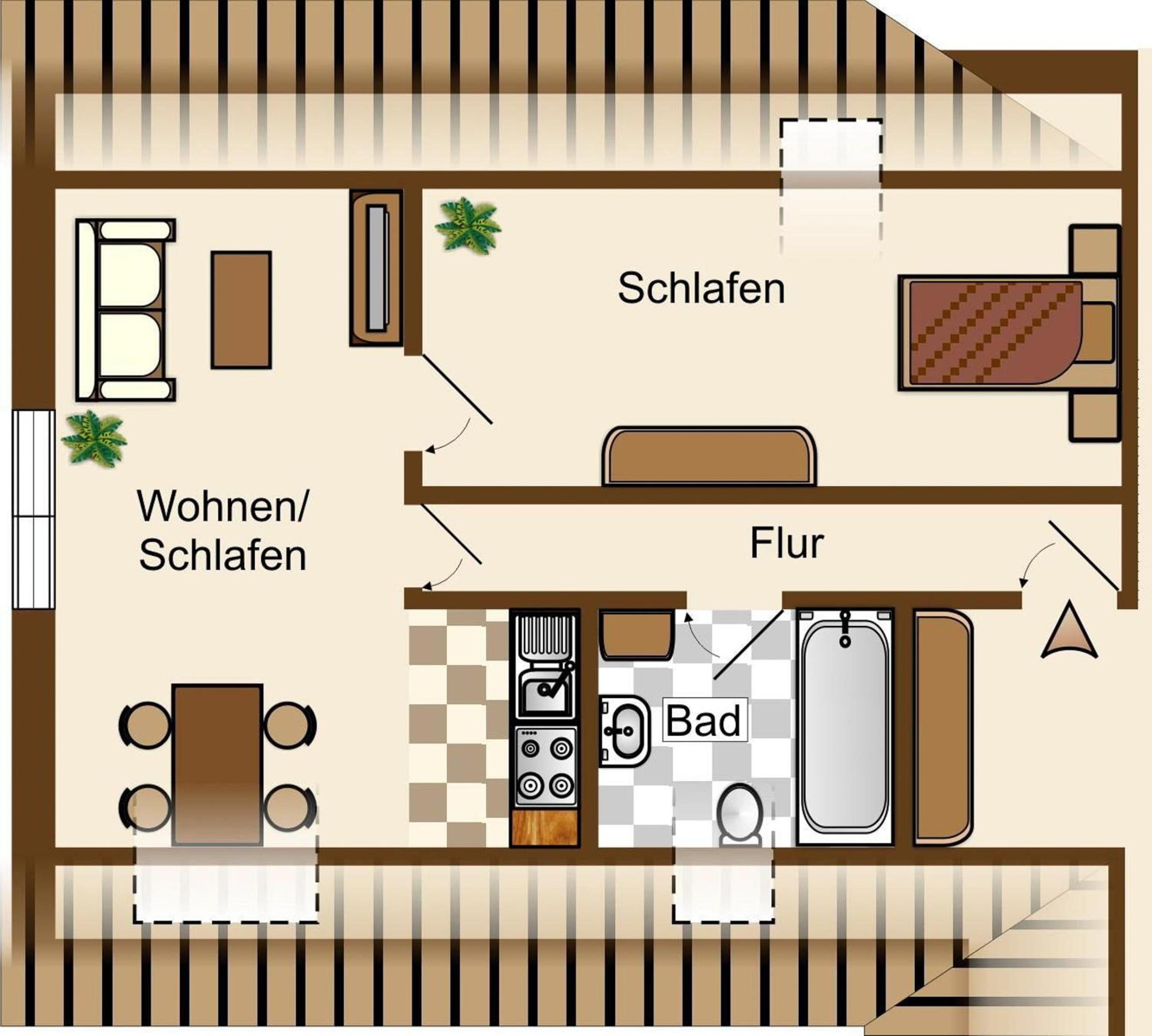 Haus Dietrich Wohnung 3