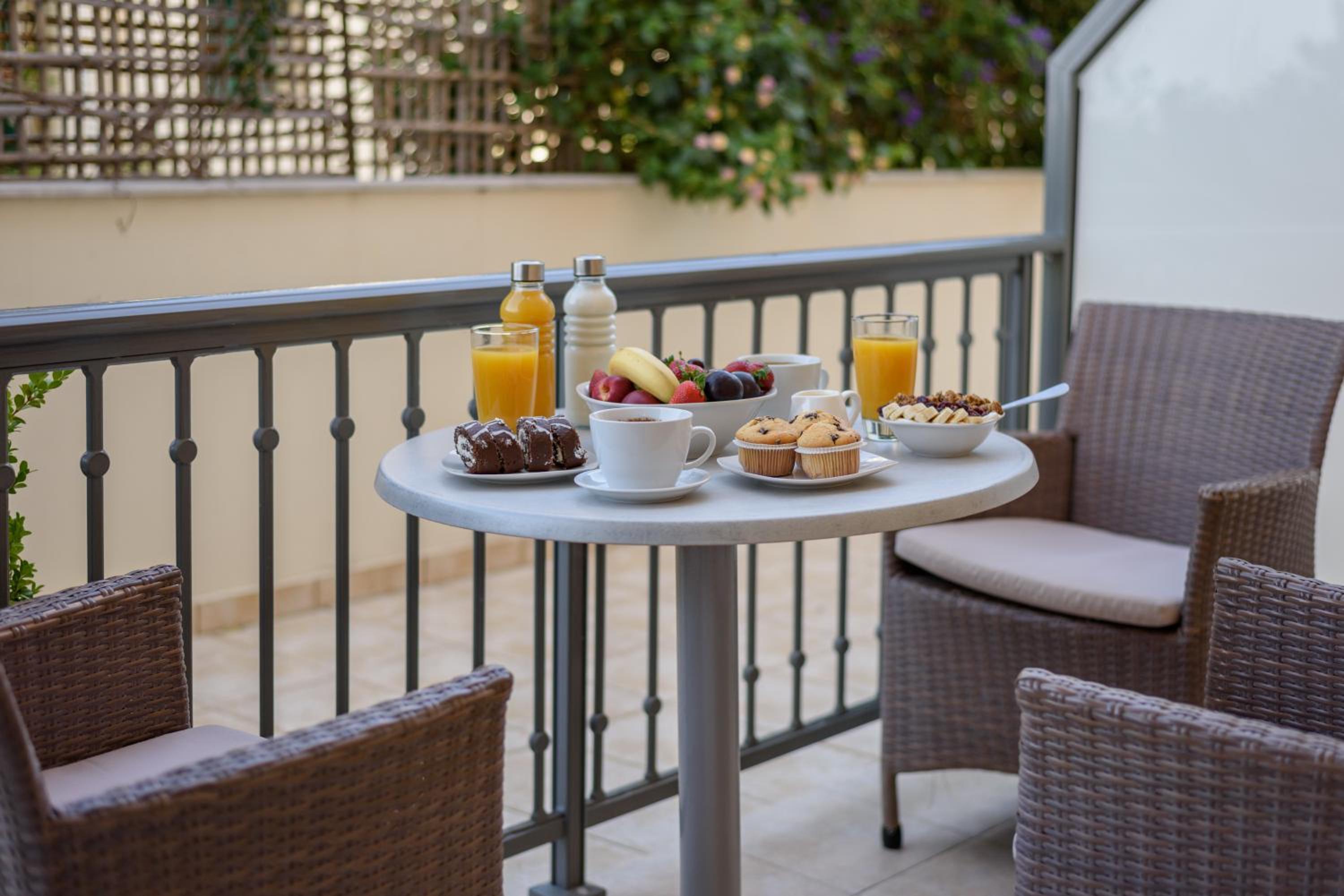 balance & terrace