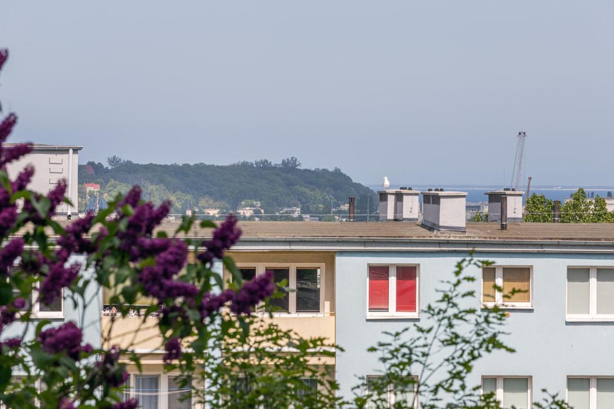 Seaview Gdynia Apartment Lelewela by Renters view 2