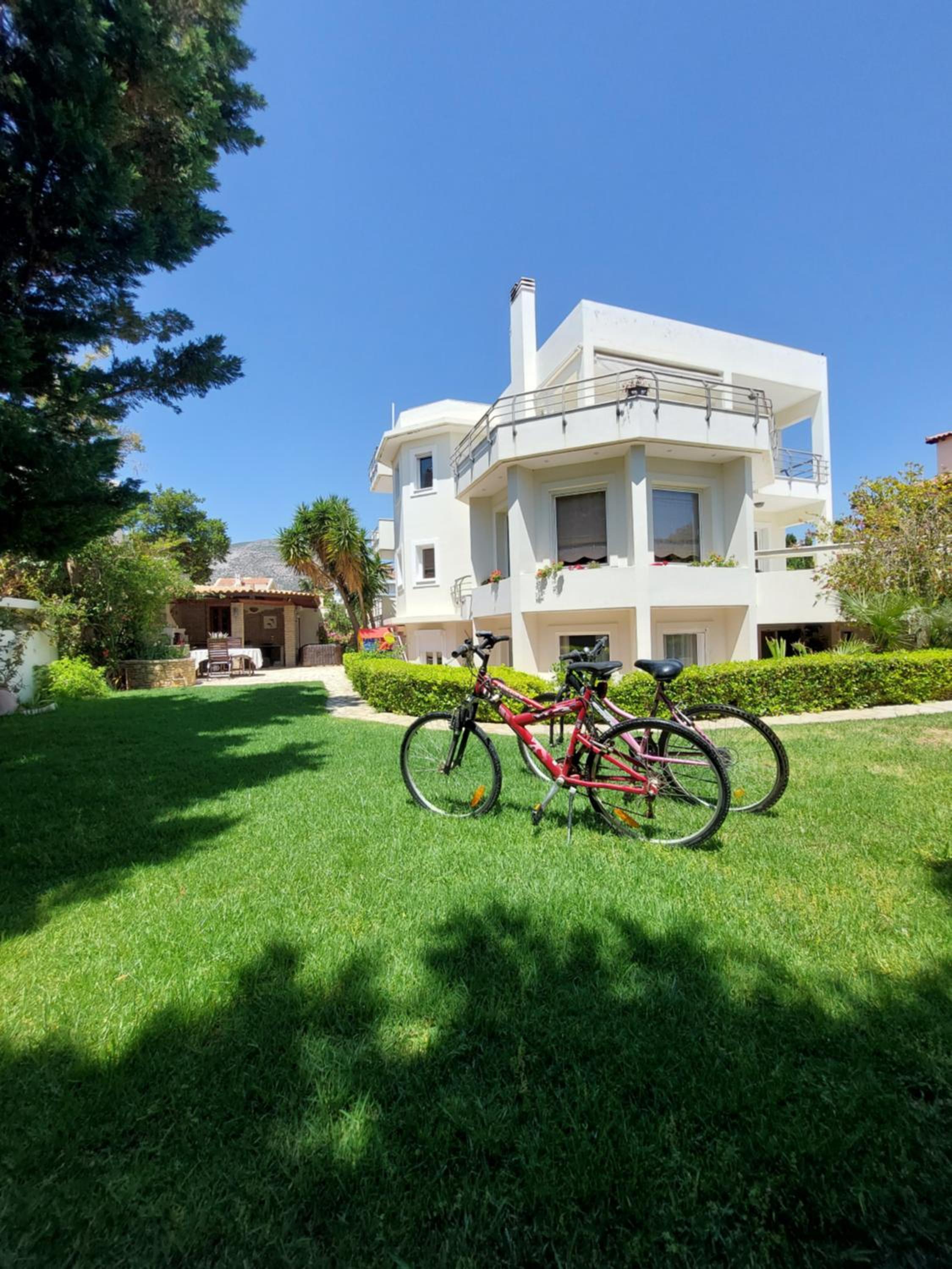 In White Villa view 2
