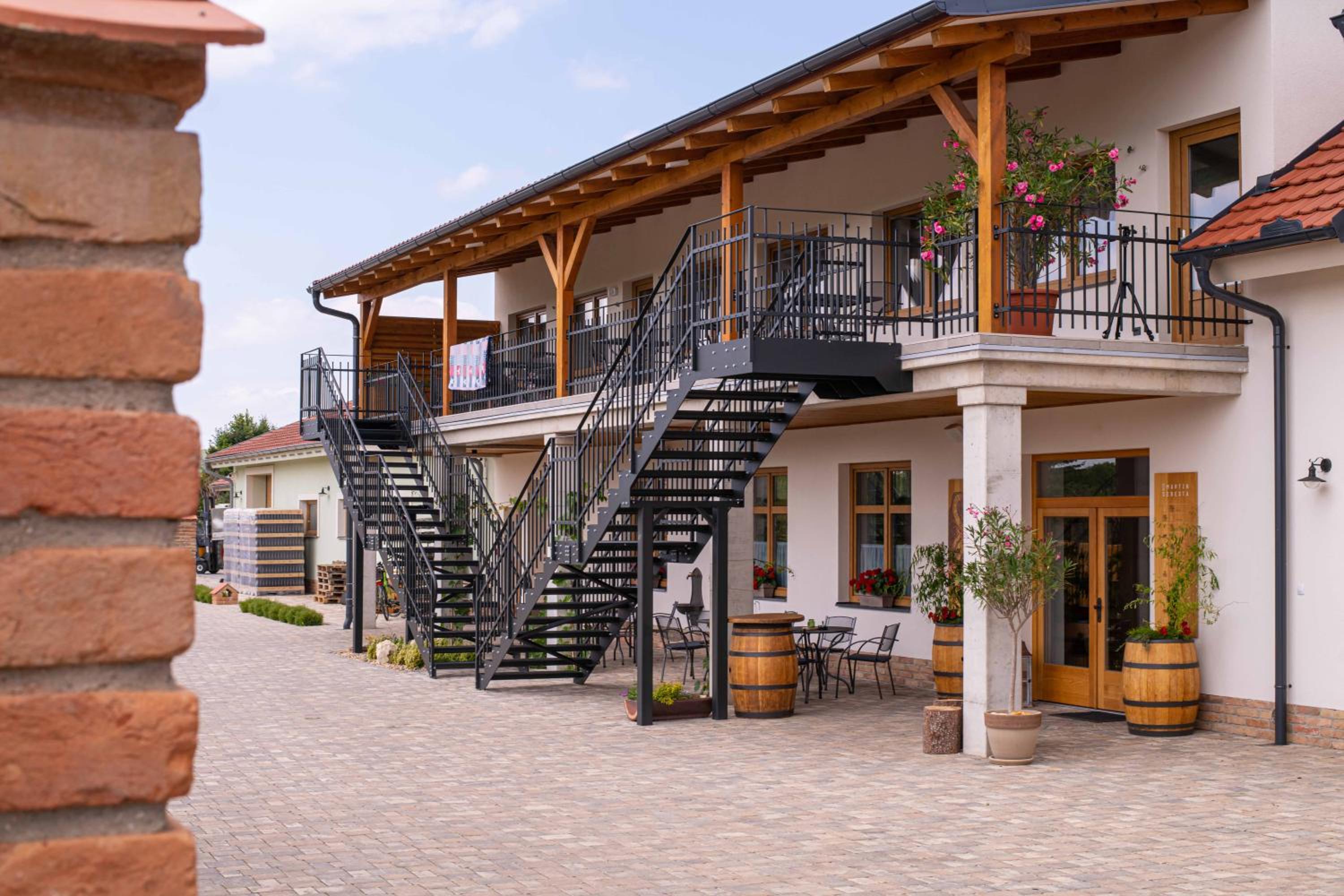 Apartmány Vinařství Šebesta