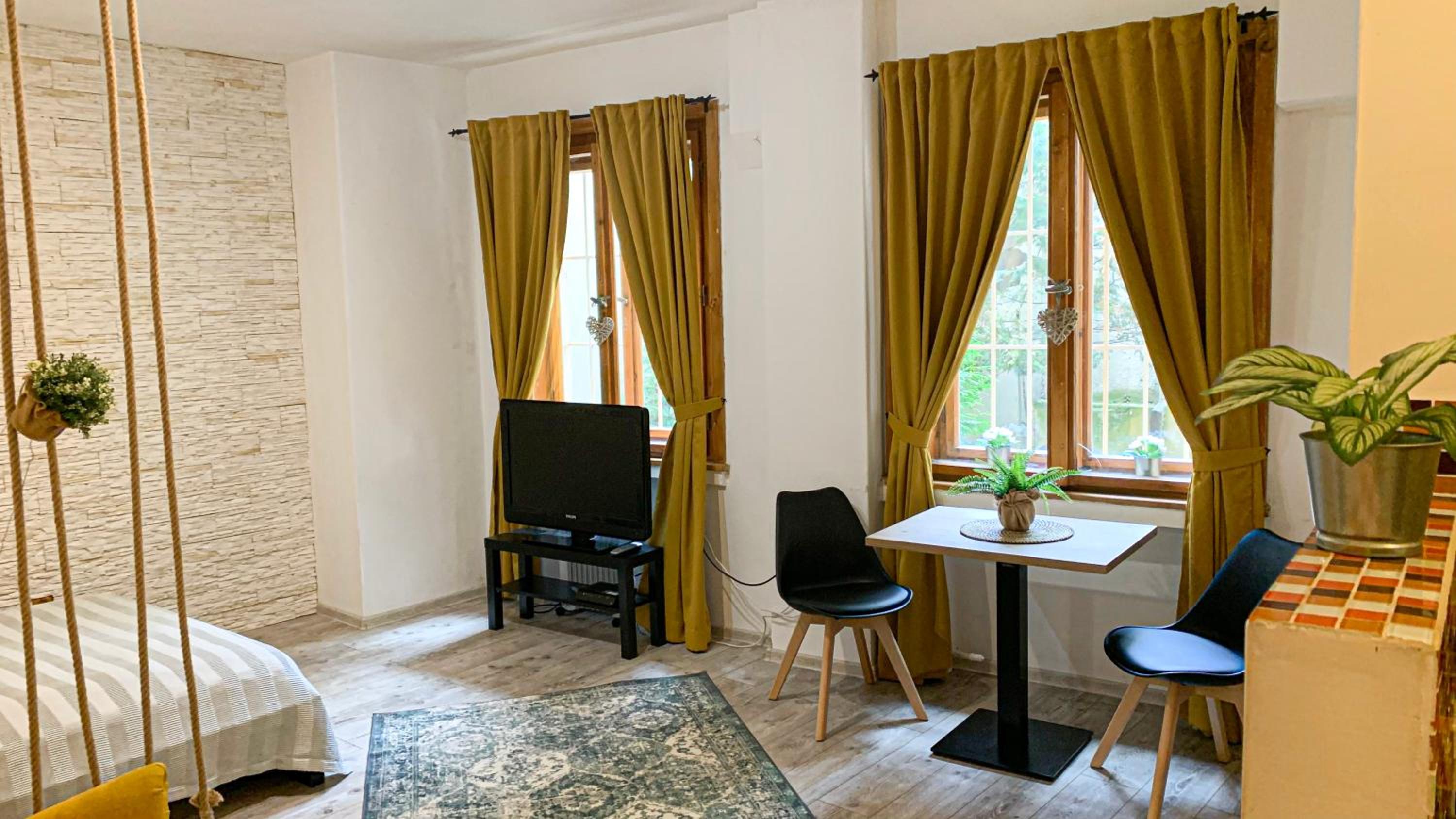 Beautiful Apartment in Bratislava Old Town with AC view 4